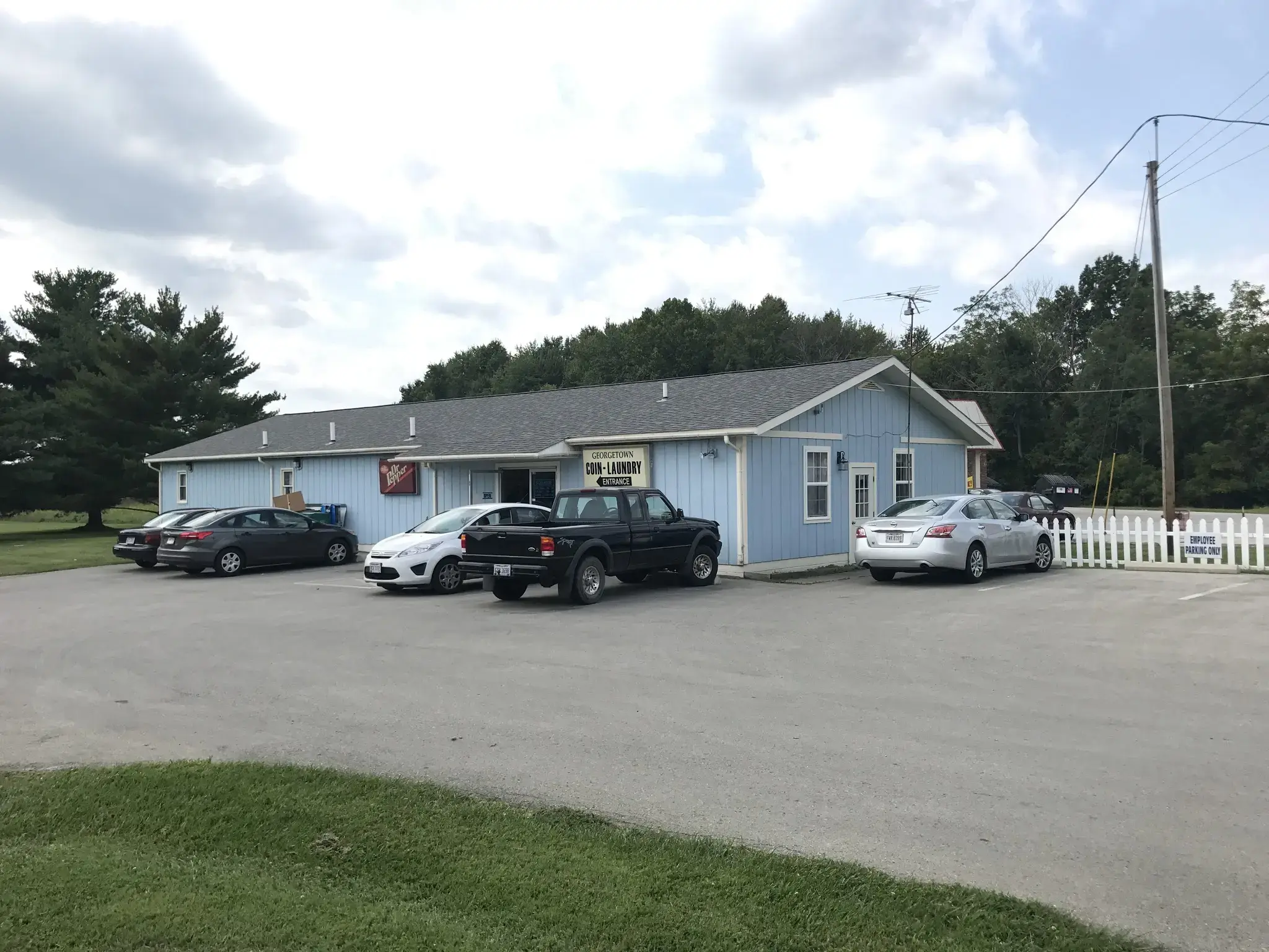 Georgetown Coin Laundry location