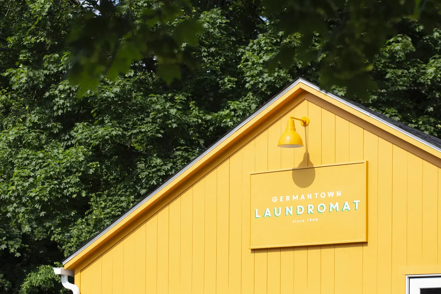 Germantown Laundromat location