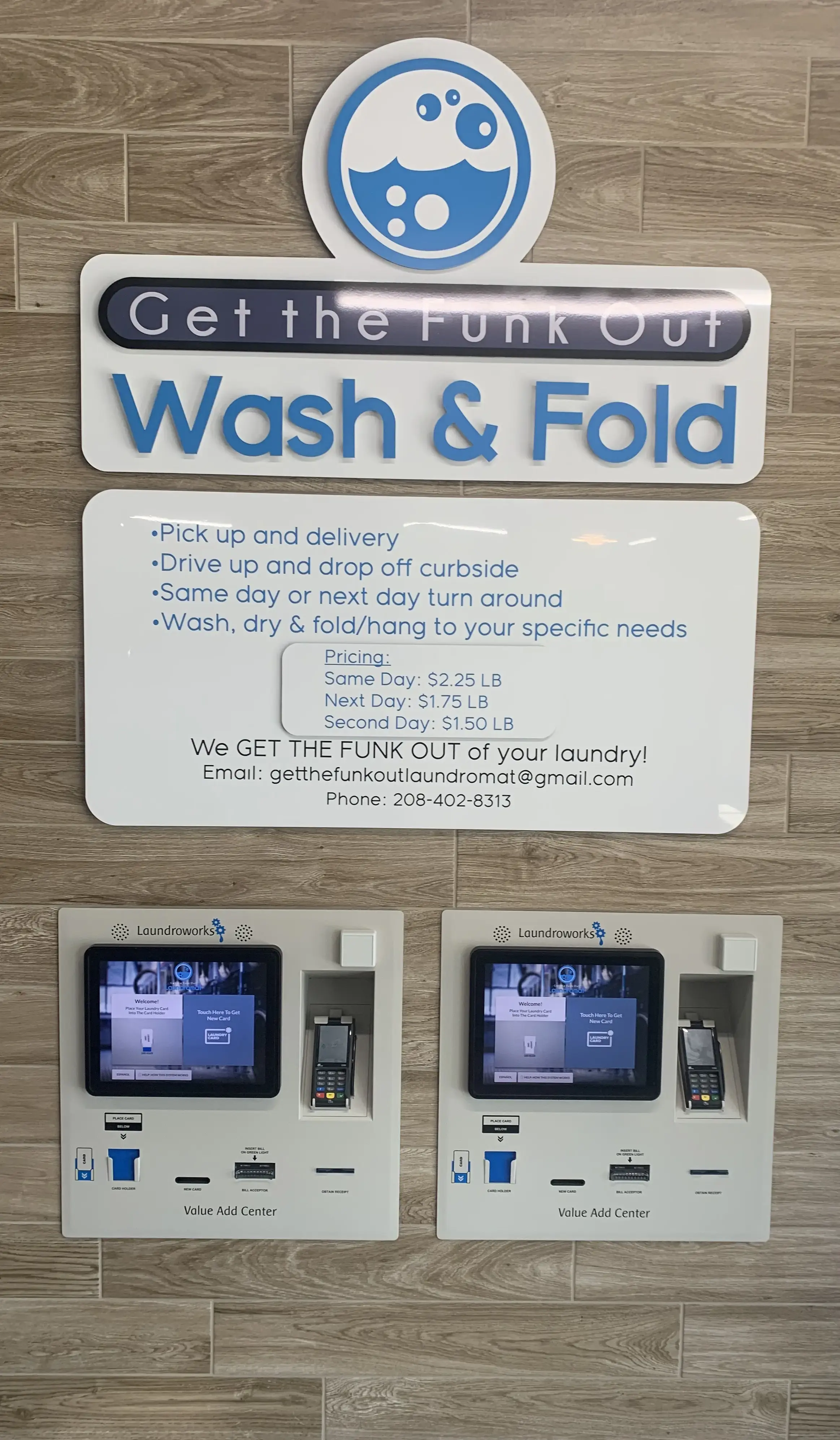 Get the Funk Out Laundromat thumbnail 10