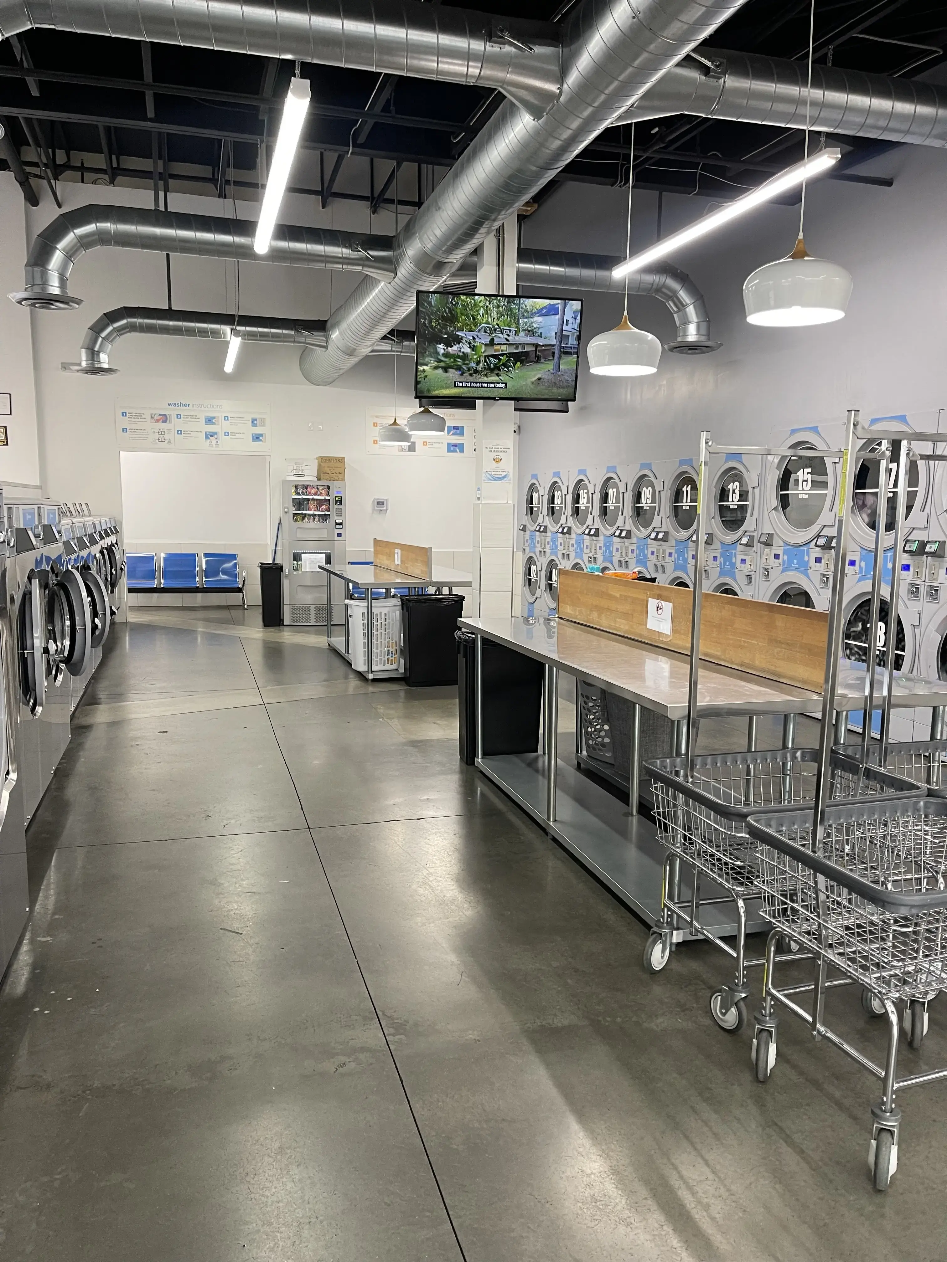 Get the Funk Out Laundromat location