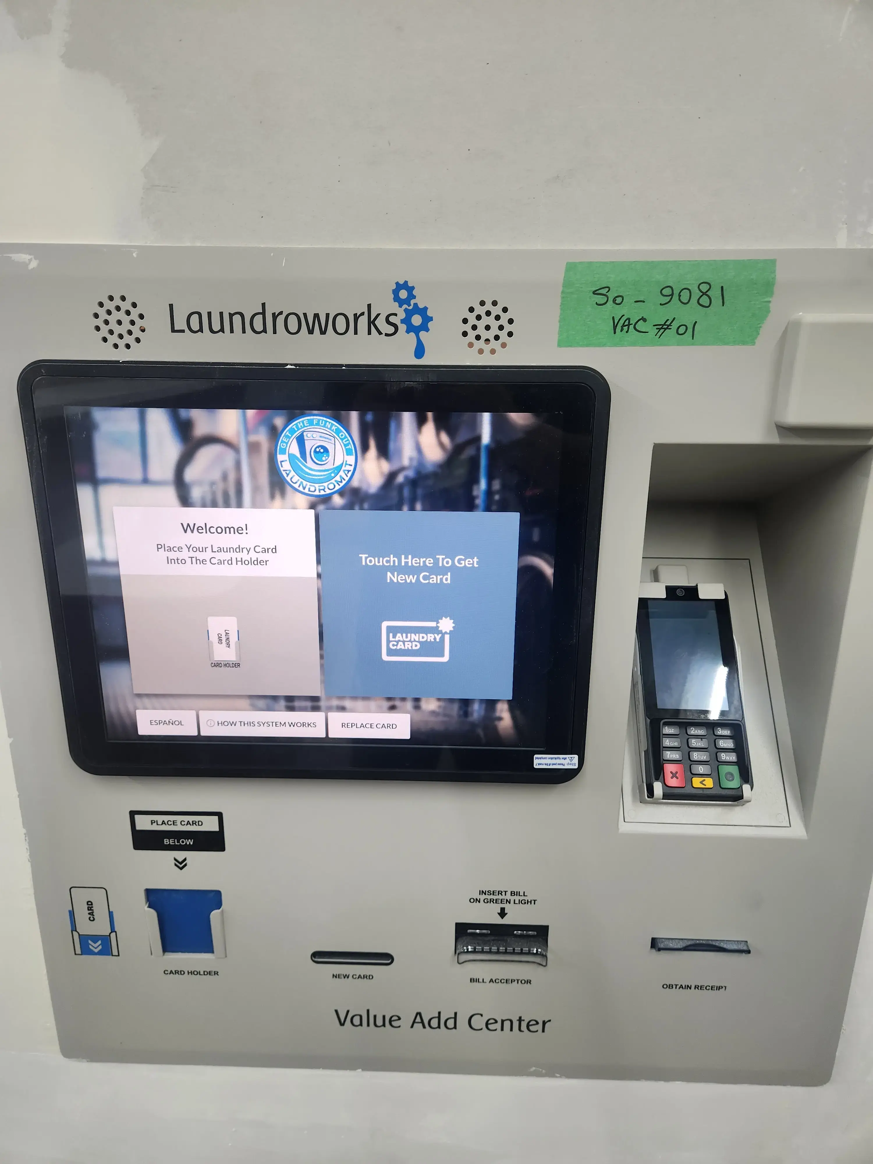 Get The Funk Out Laundromat location