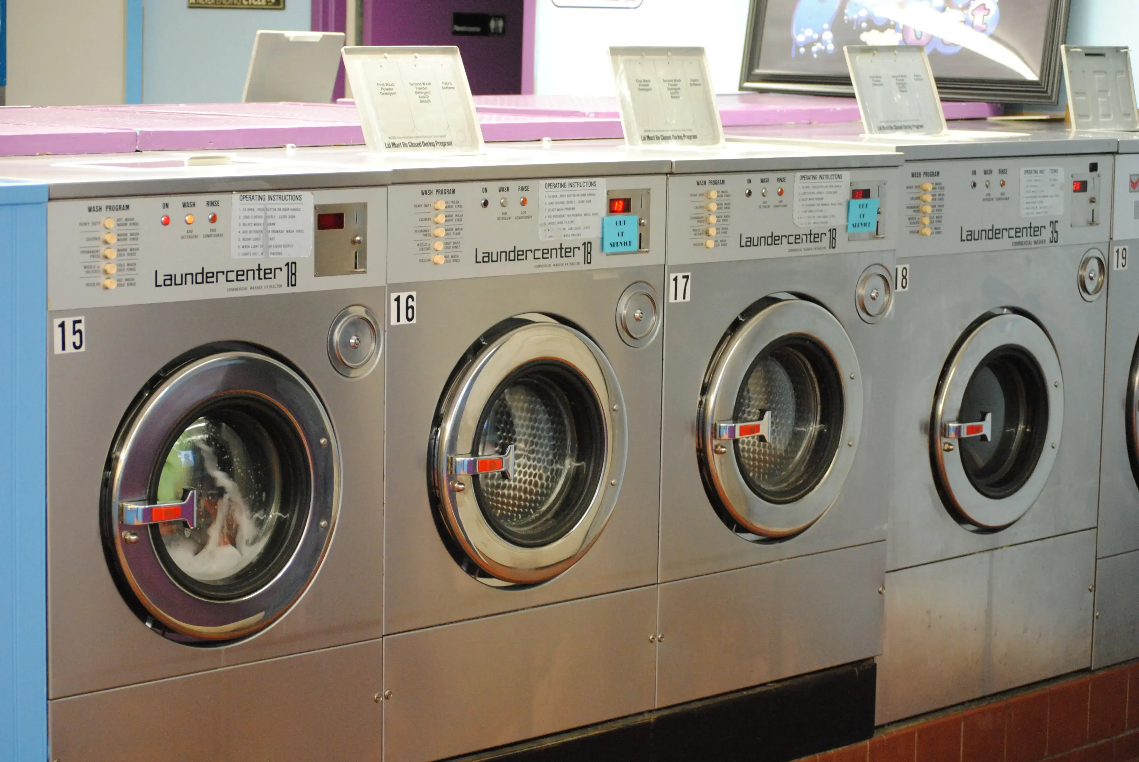Get The FUNK Out Laundromat - Image 6