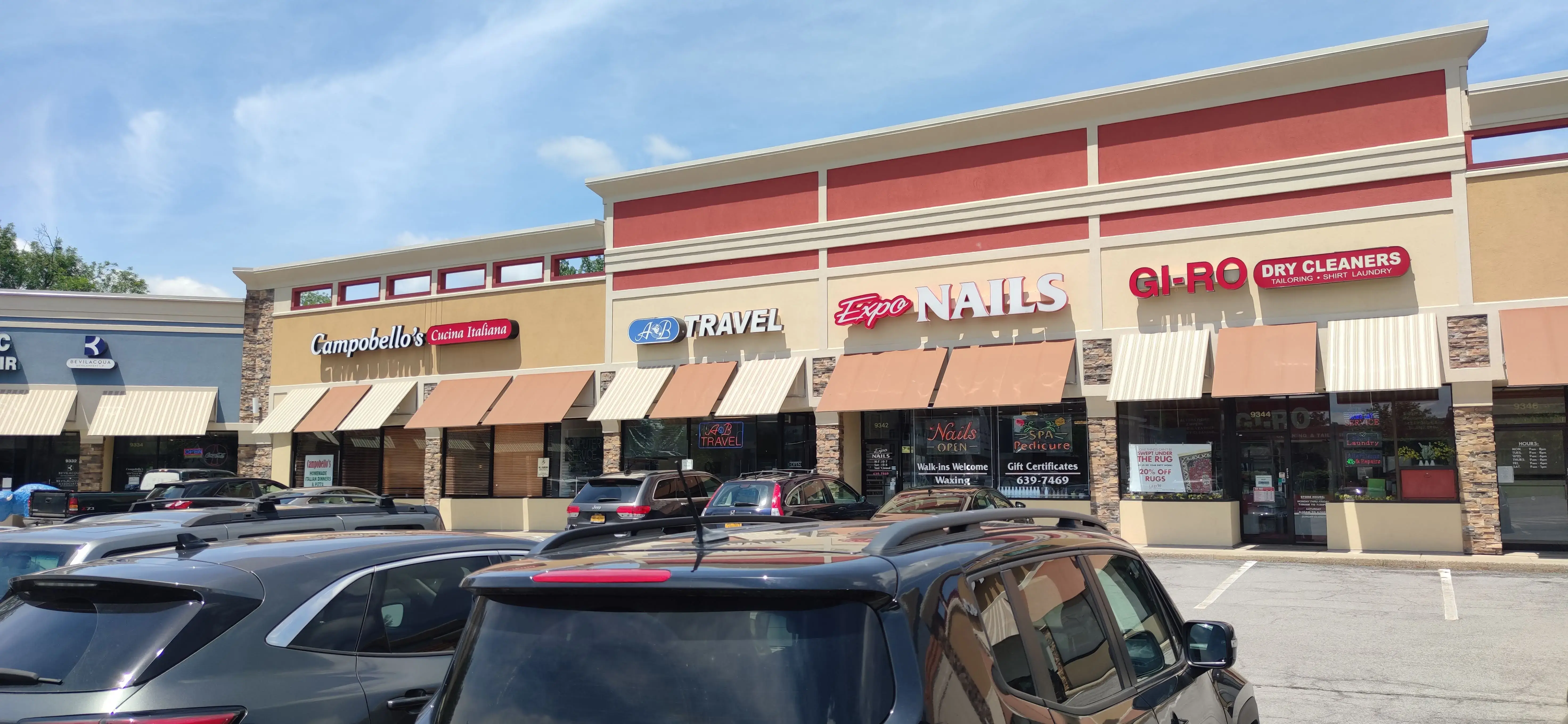 GI-RO Dry Cleaners location