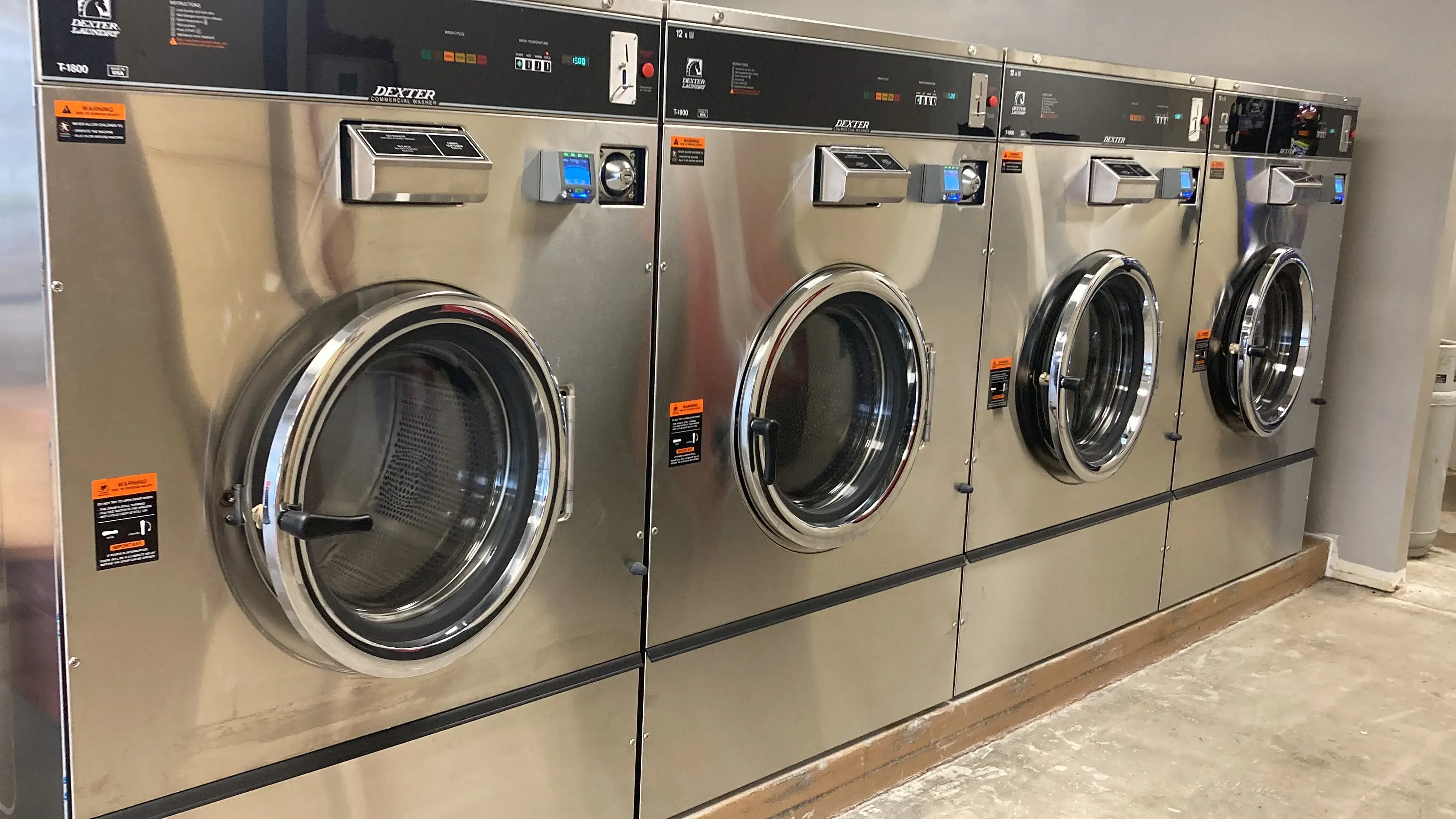 Giant Laundromats (Mega Load) location