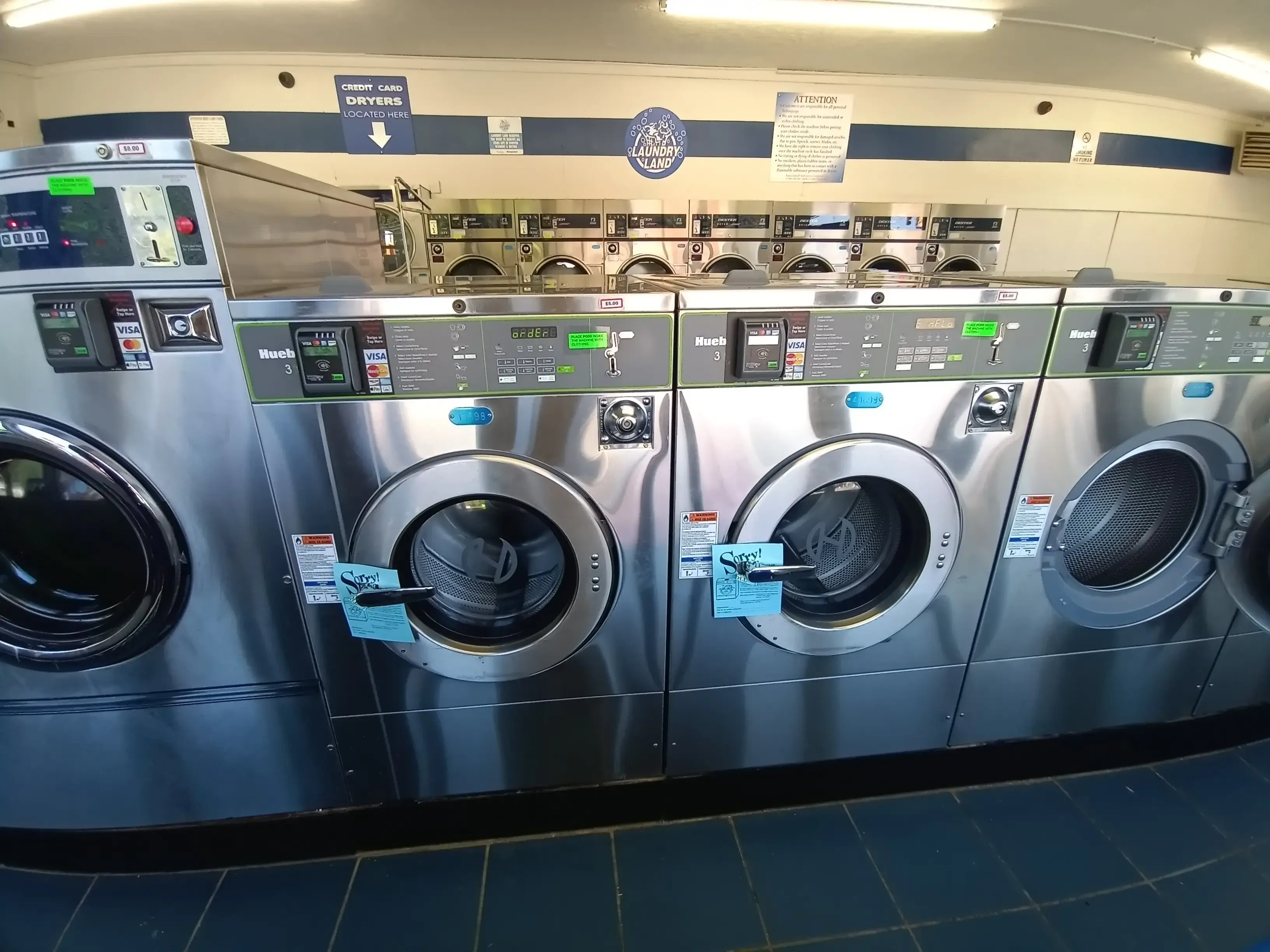 Gibsonville Laundry Land Laundromat location