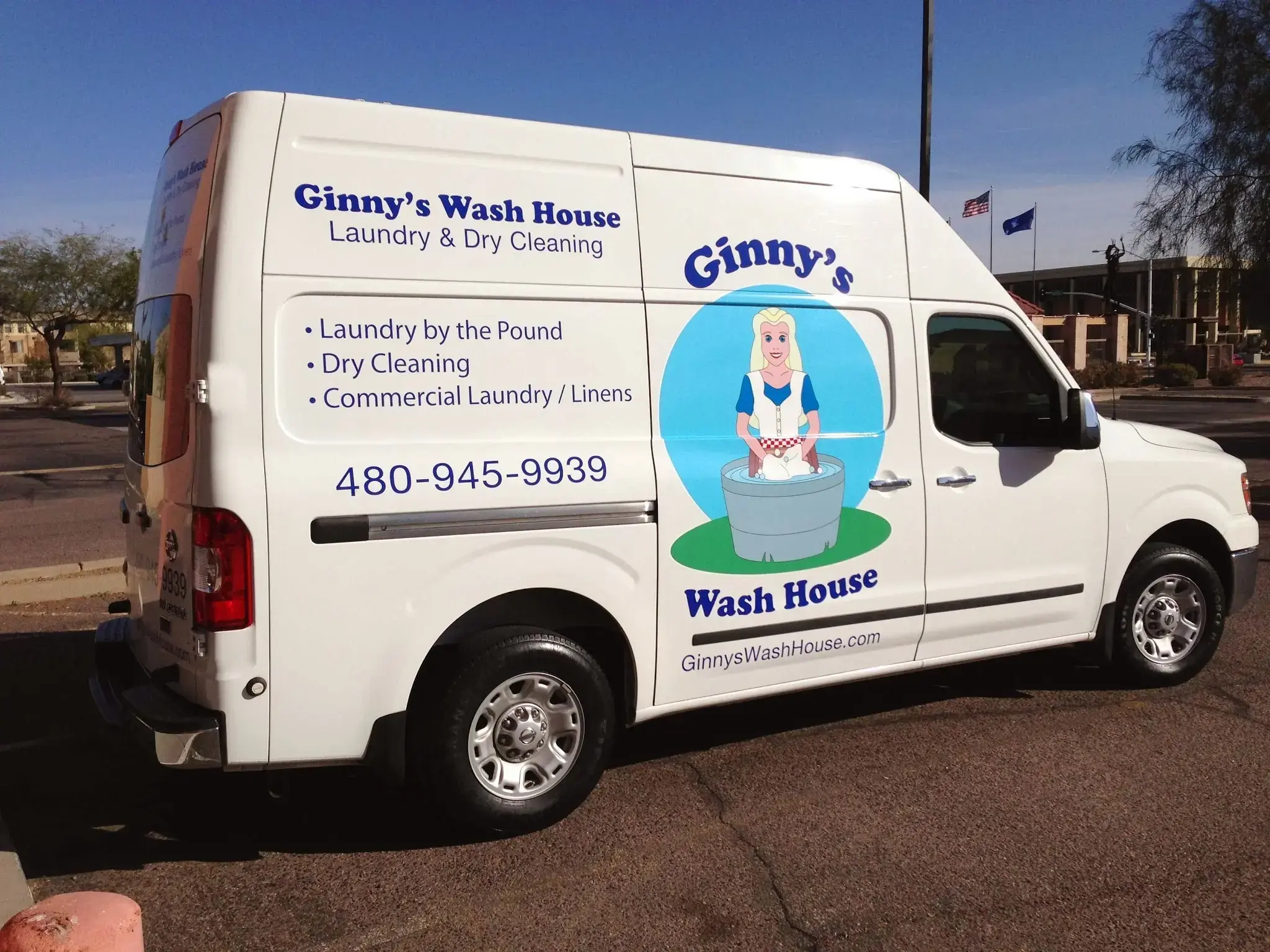 Ginny's Wash House Laundry Service thumbnail 8