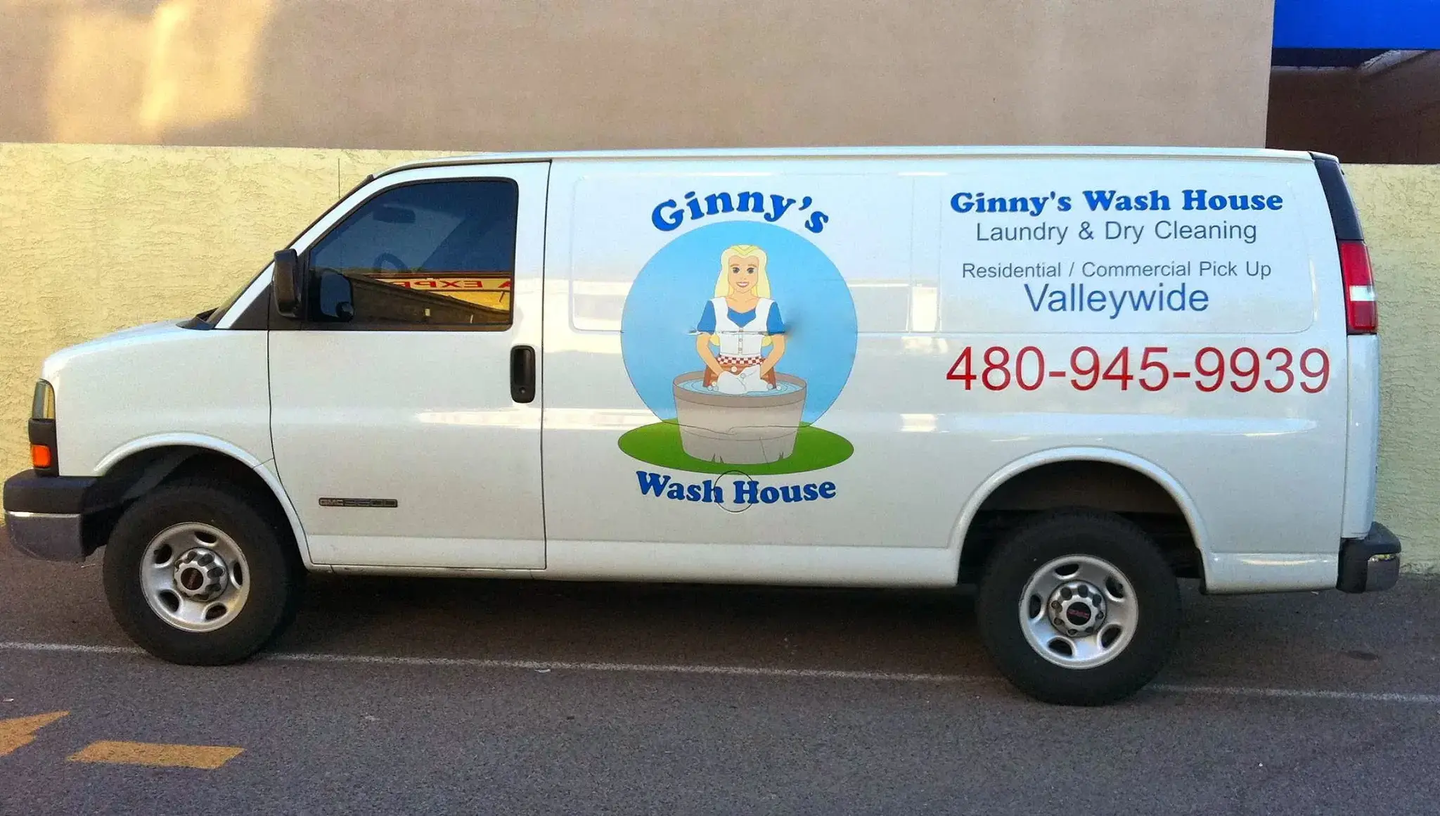Ginny's Wash House Laundry Service thumbnail 3