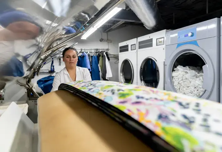 Ginny's Wash House Laundry Service thumbnail 4