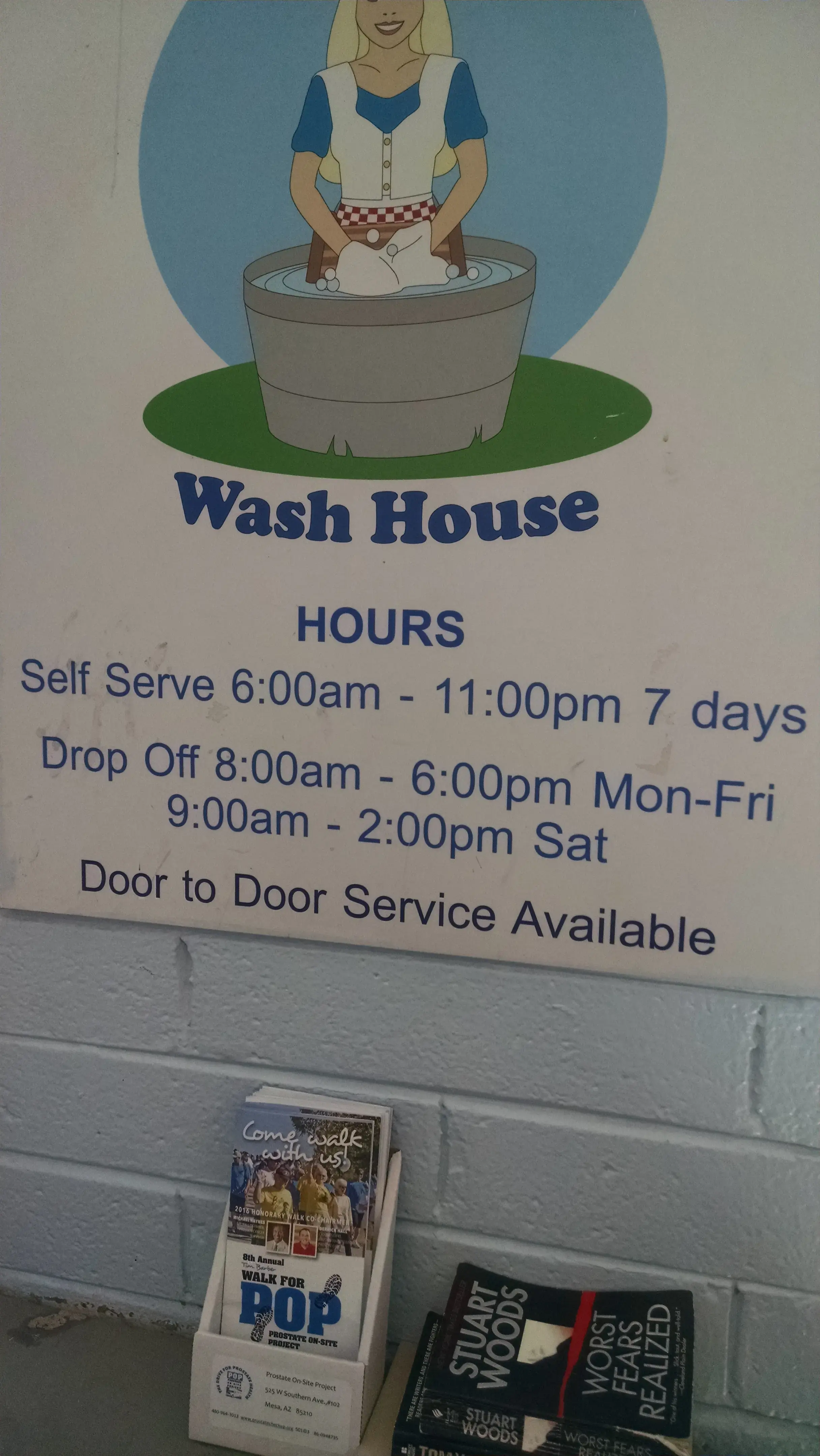 Ginny's Wash House Laundry Service - Image 10