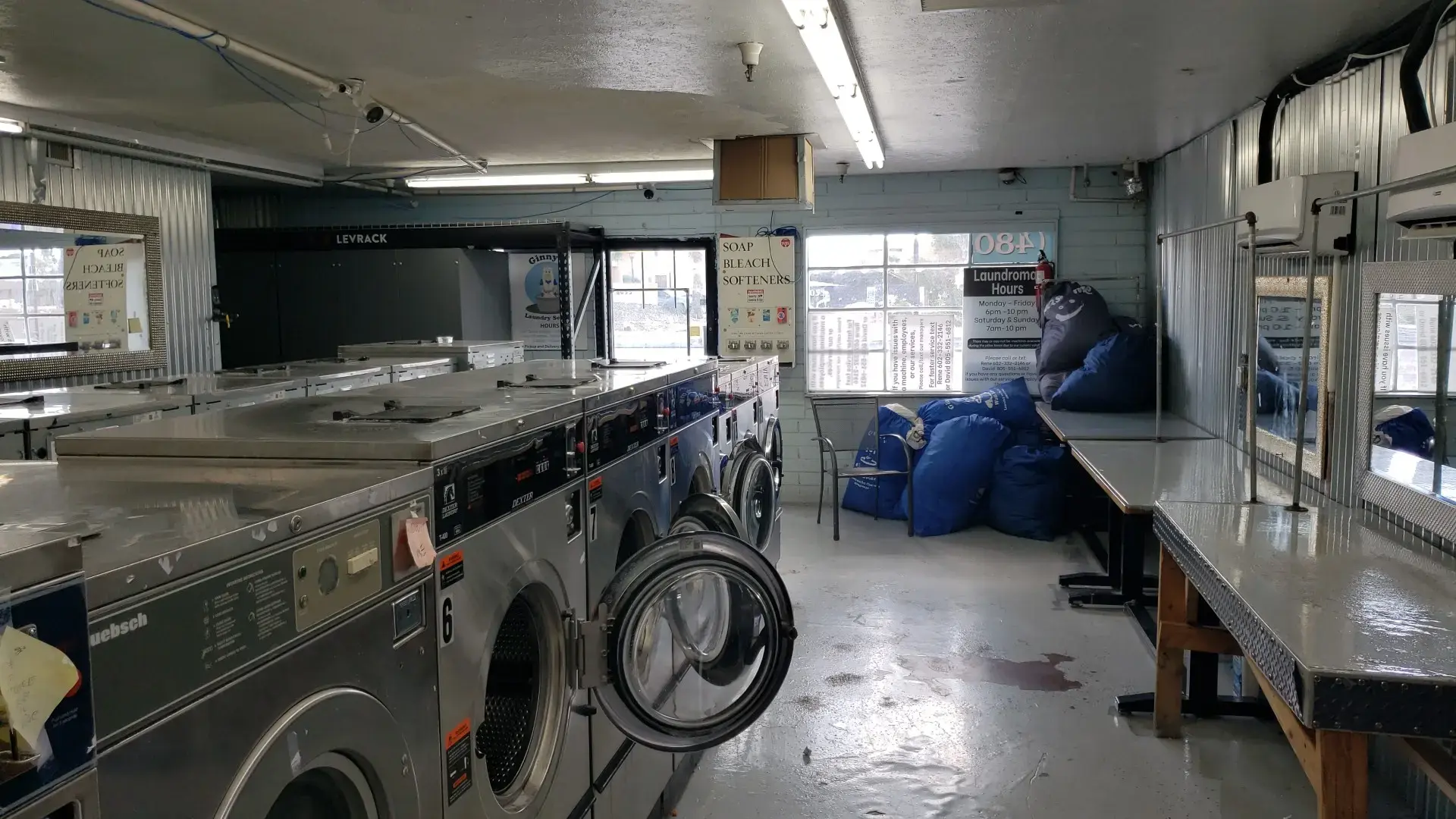Ginny's Wash House Laundry Service location