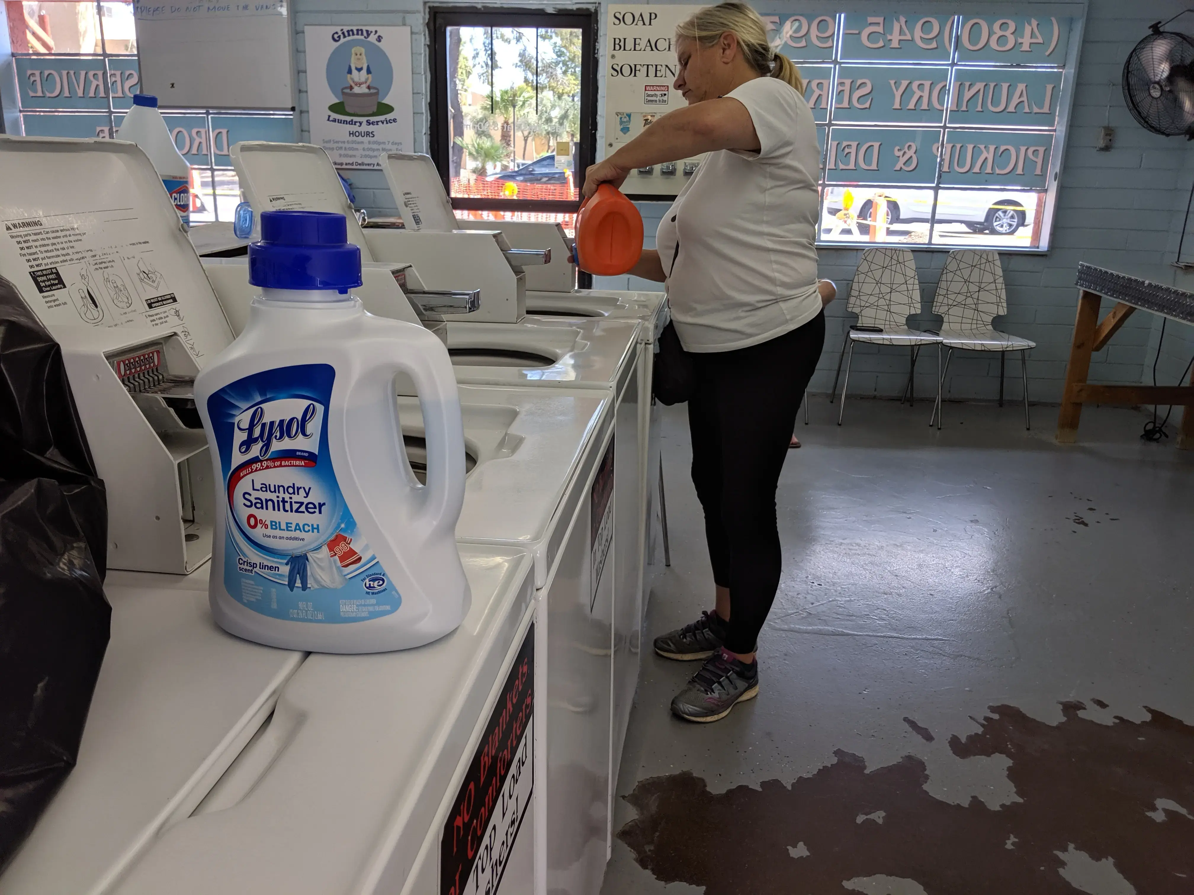 Ginny's Wash House Laundry Service thumbnail 6