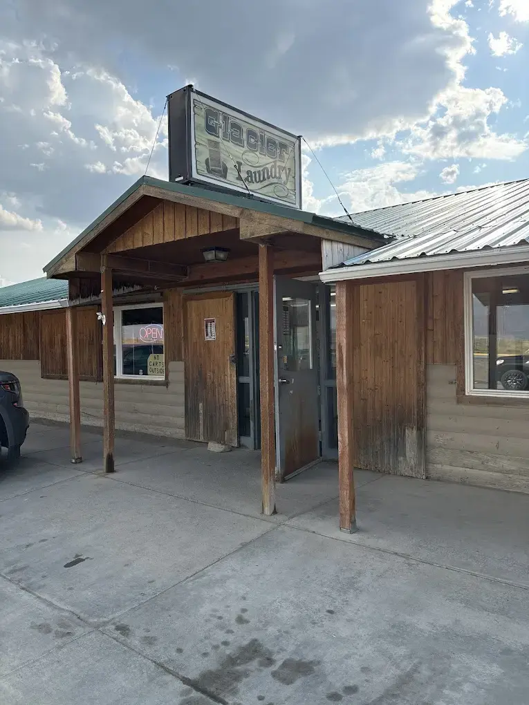 Glacier Laundry location