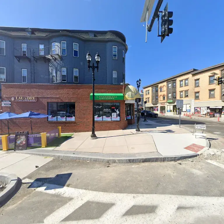 Glendale Laundromat location