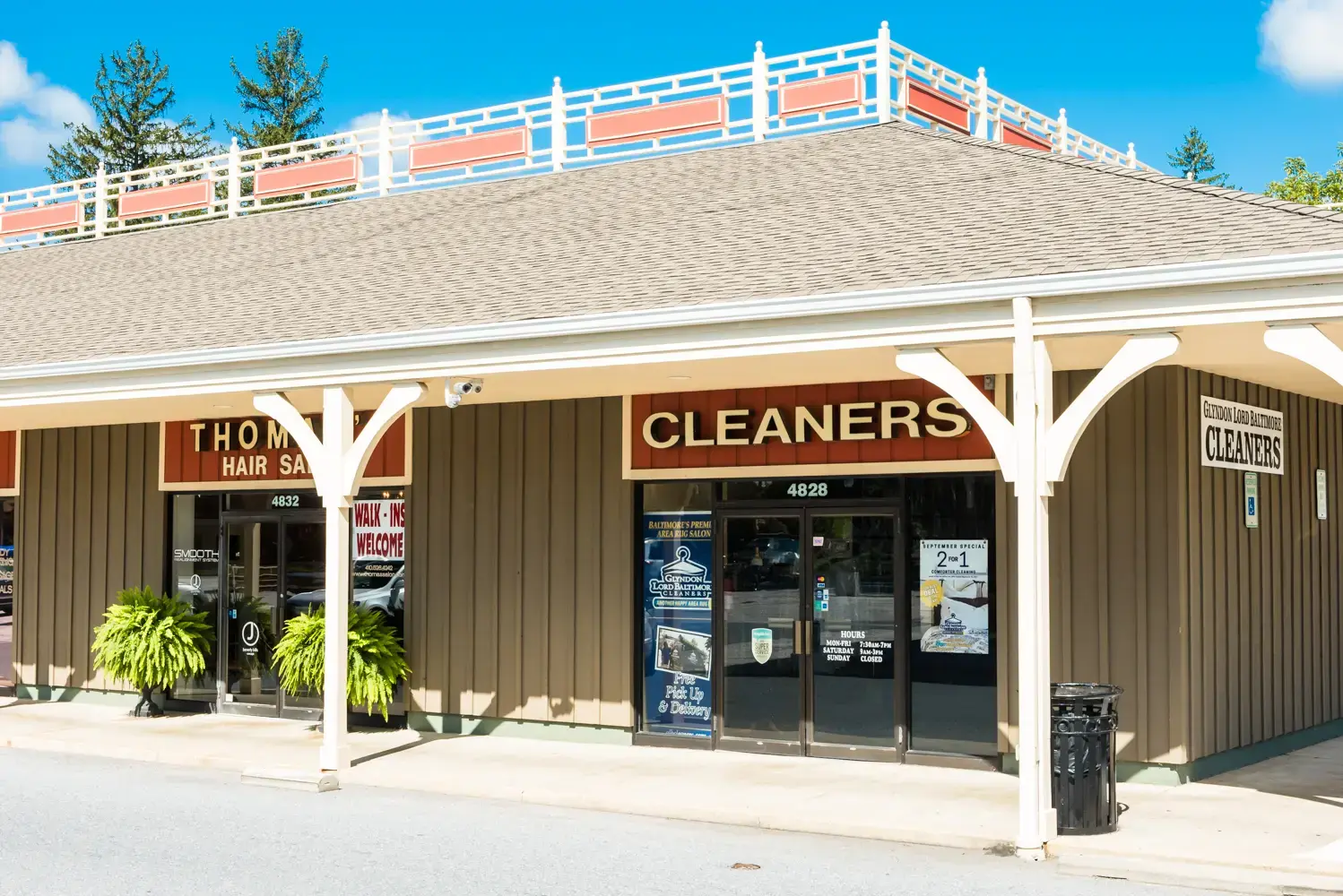Glyndon Lord Baltimore Cleaners location