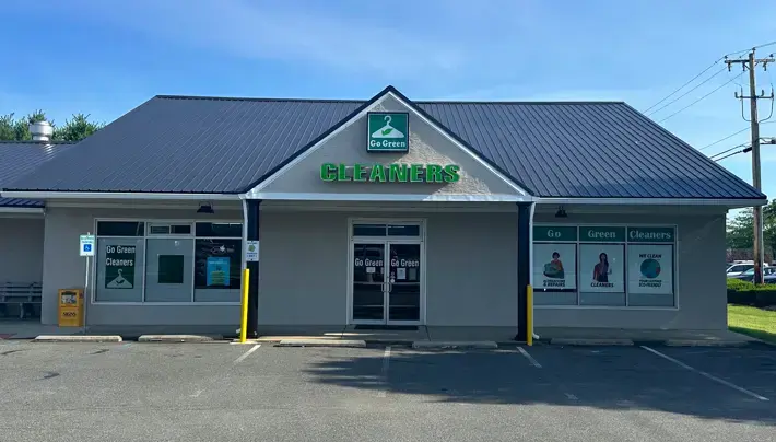 Go Green Cleaners location
