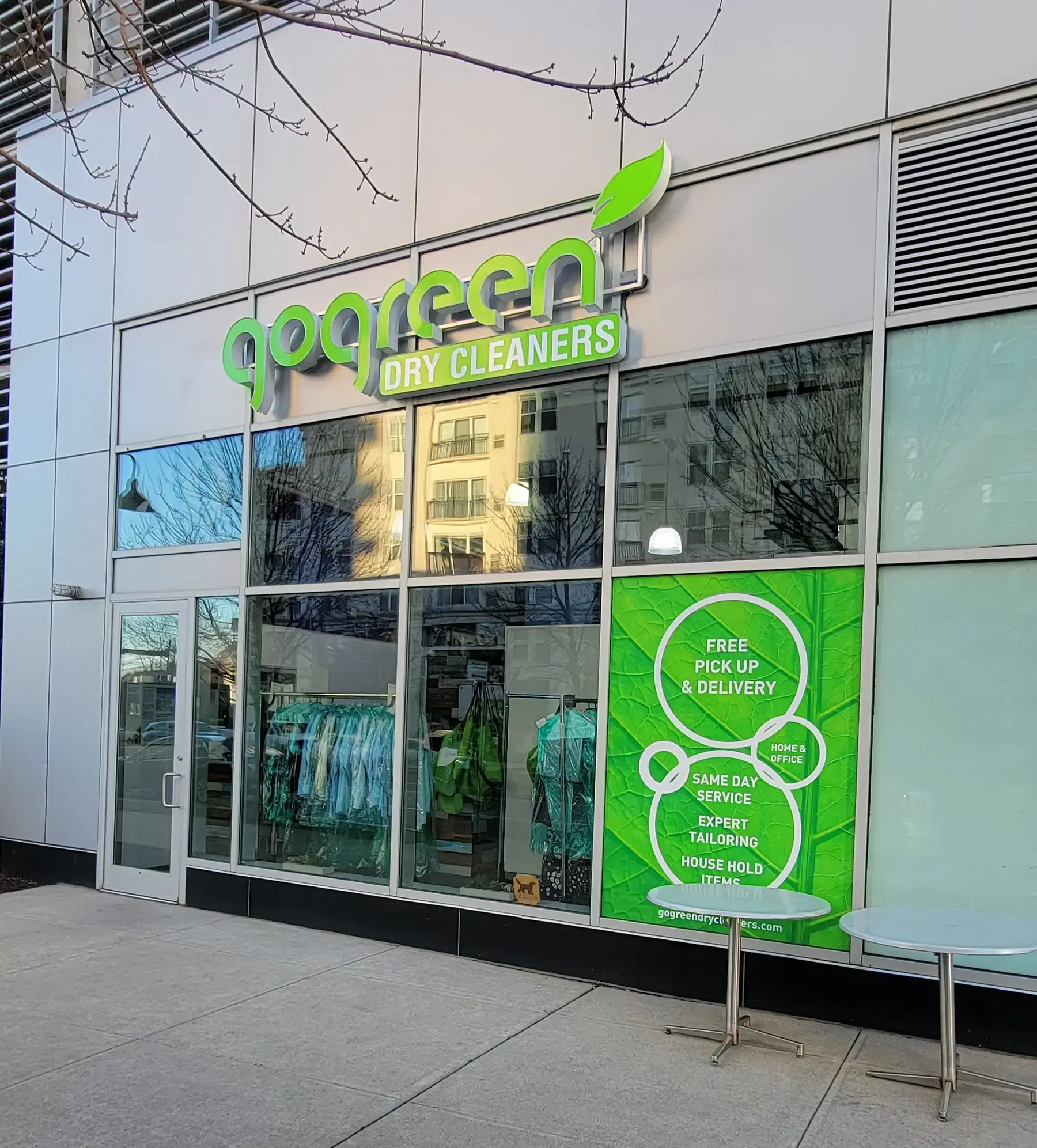 Go Green Dry Cleaners location
