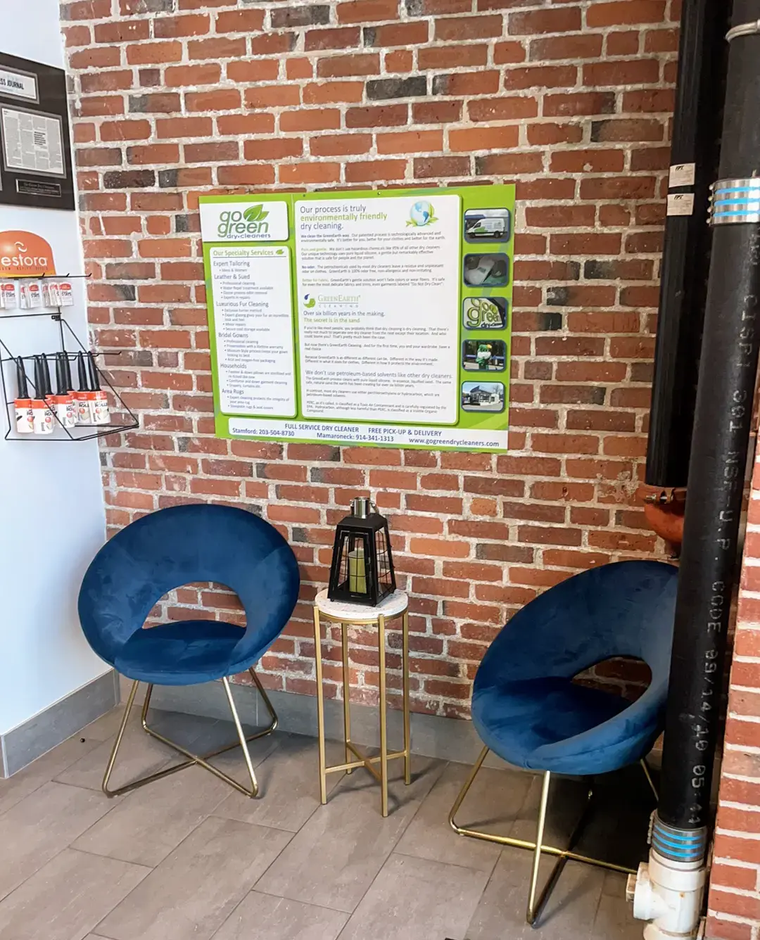 Go Green Dry Cleaners - Image 1