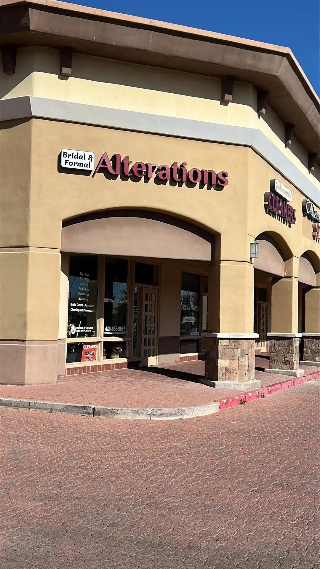 Gold Mountain Cleaners and Bridal Alterations location