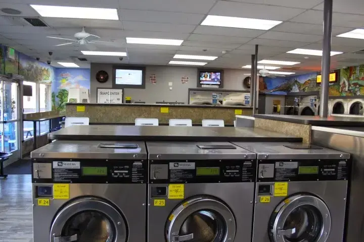 Gold Run Laundromat location