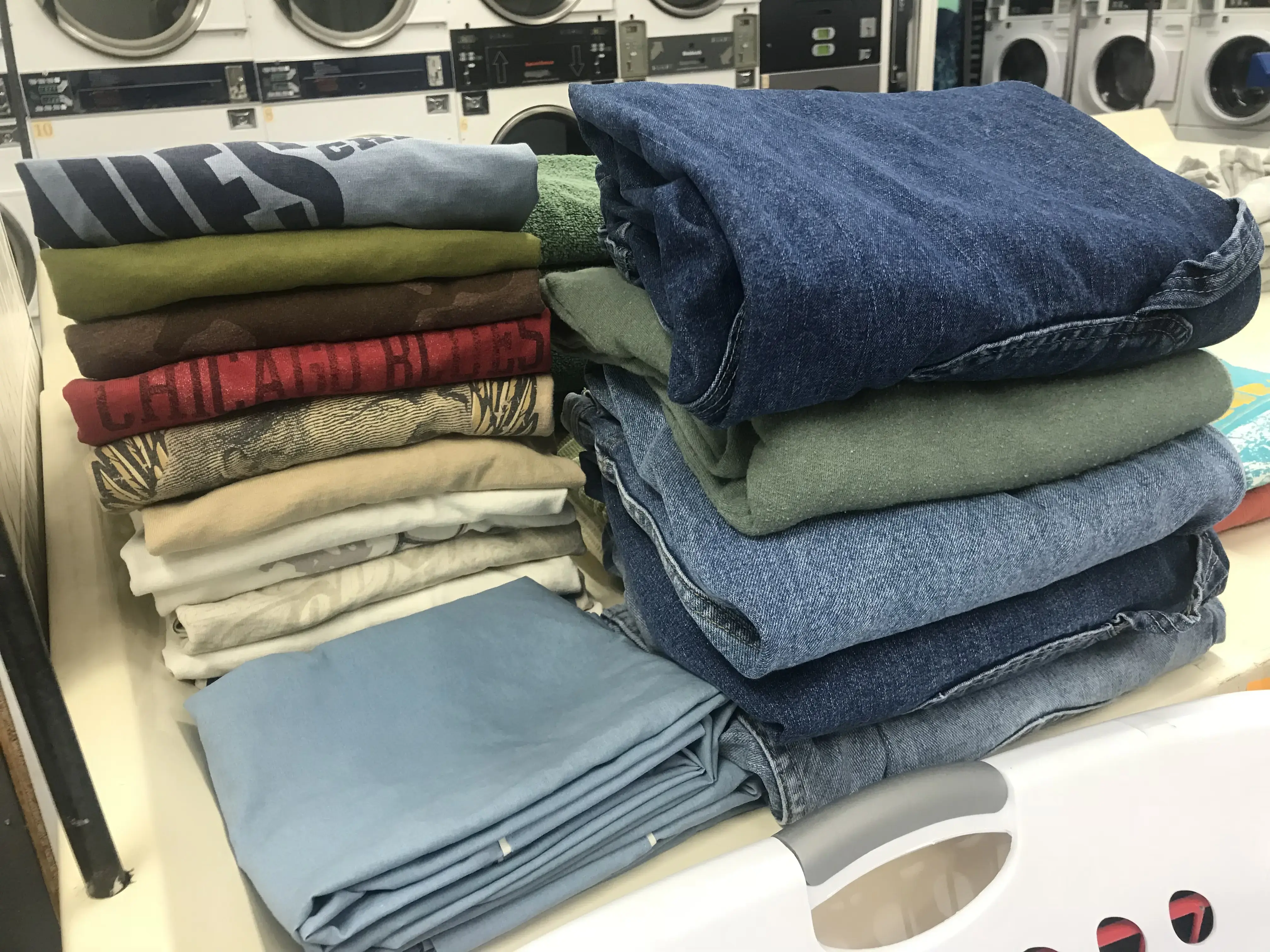 Golden Springs Laundry Service location