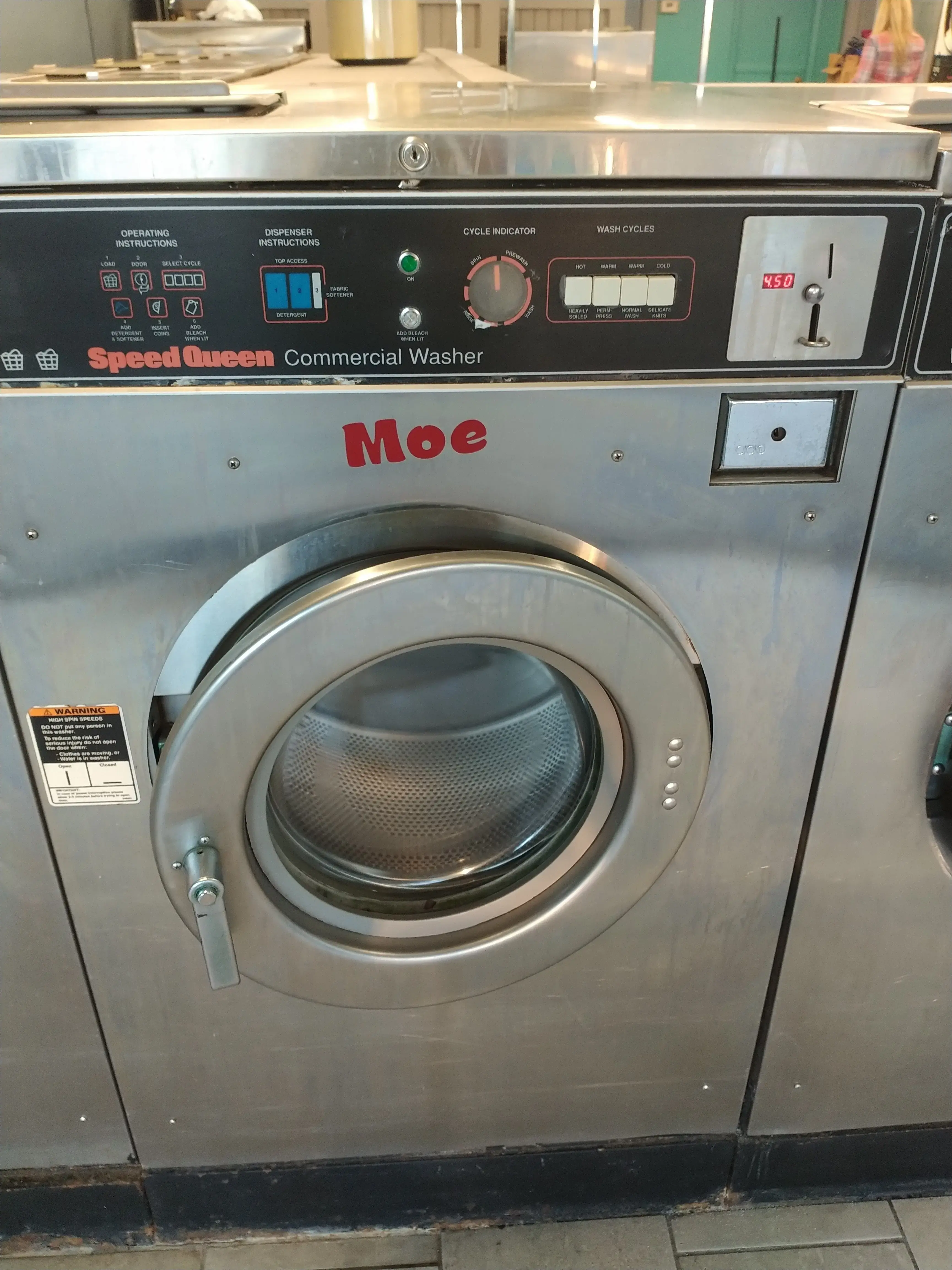 Golden Tide Laundromat location