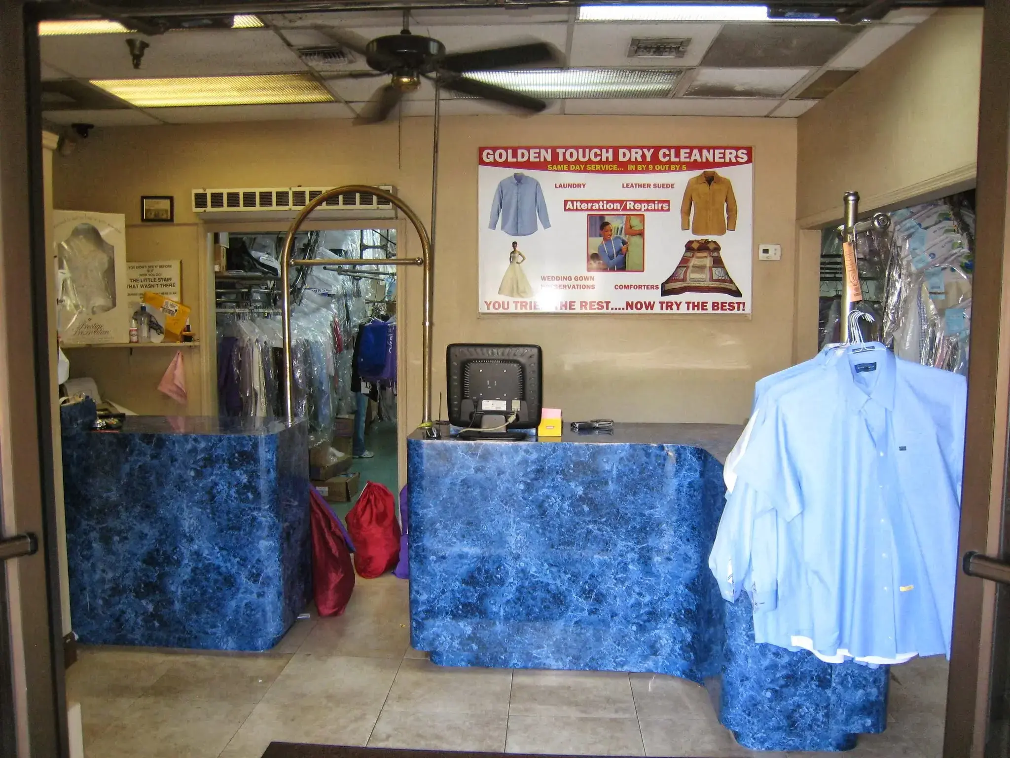Golden Touch Dry Cleaners - Image 2