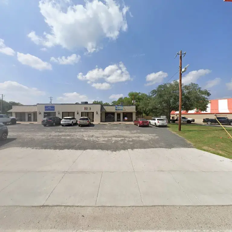 Goliad Laundromat location