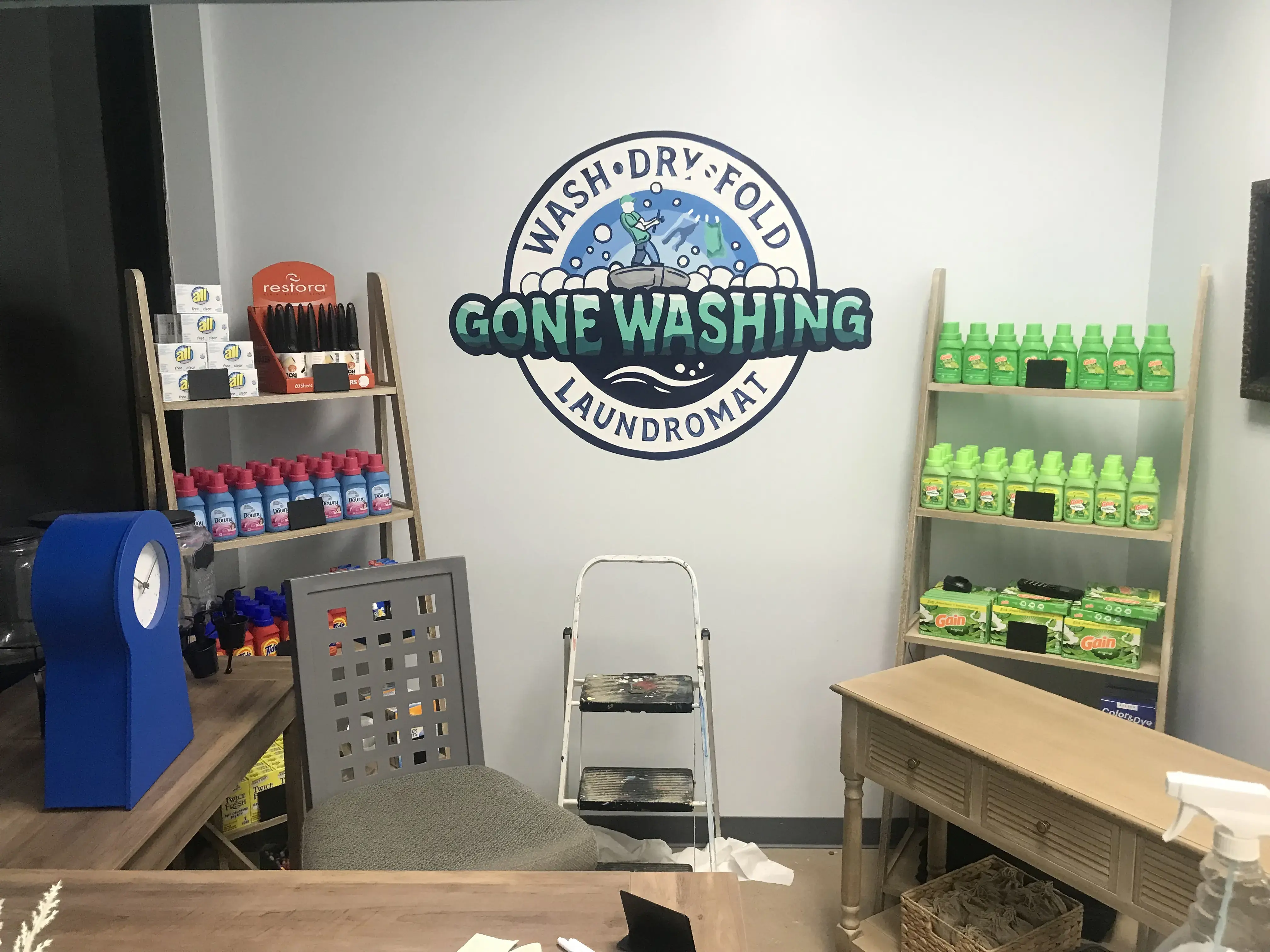 Gone Washing Laundromat thumbnail 1