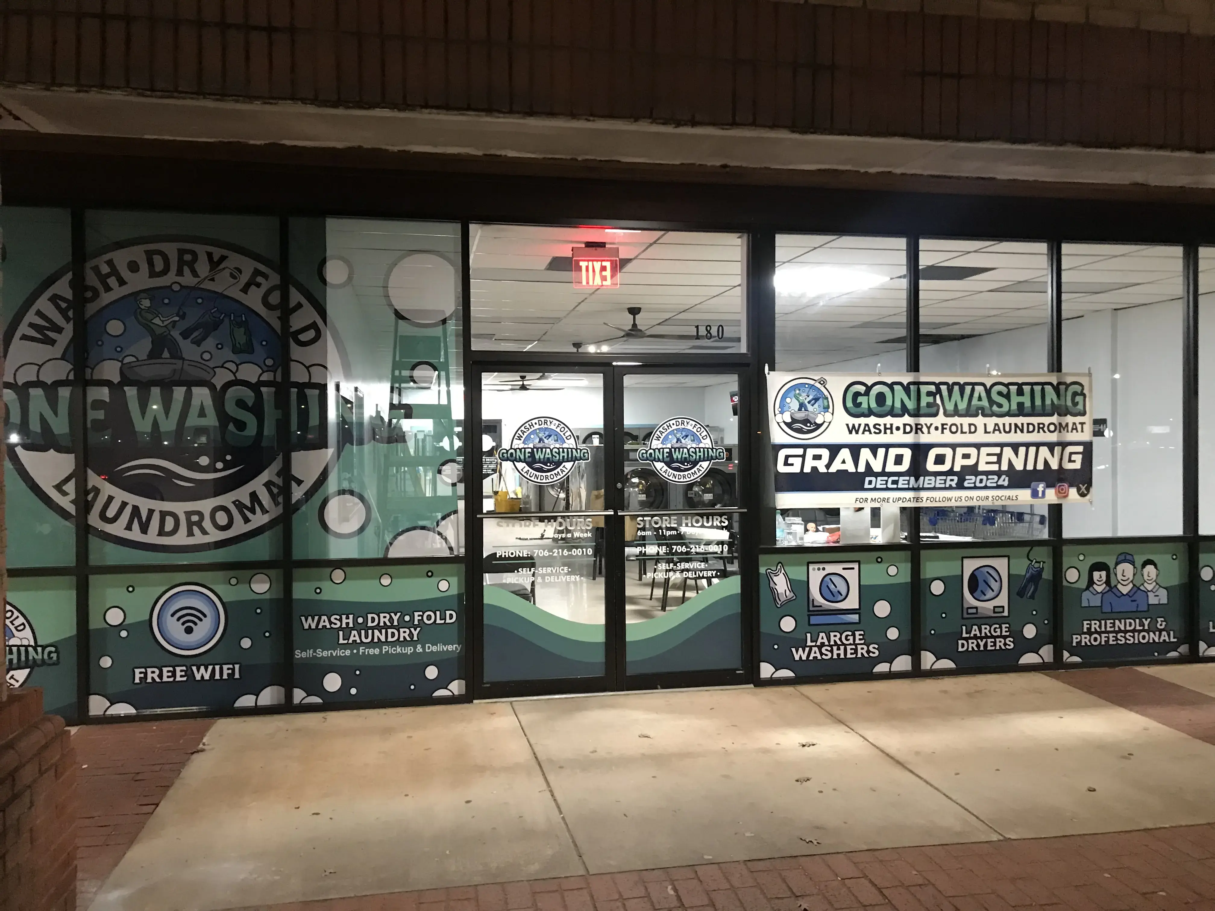 Gone Washing Laundromat thumbnail 2
