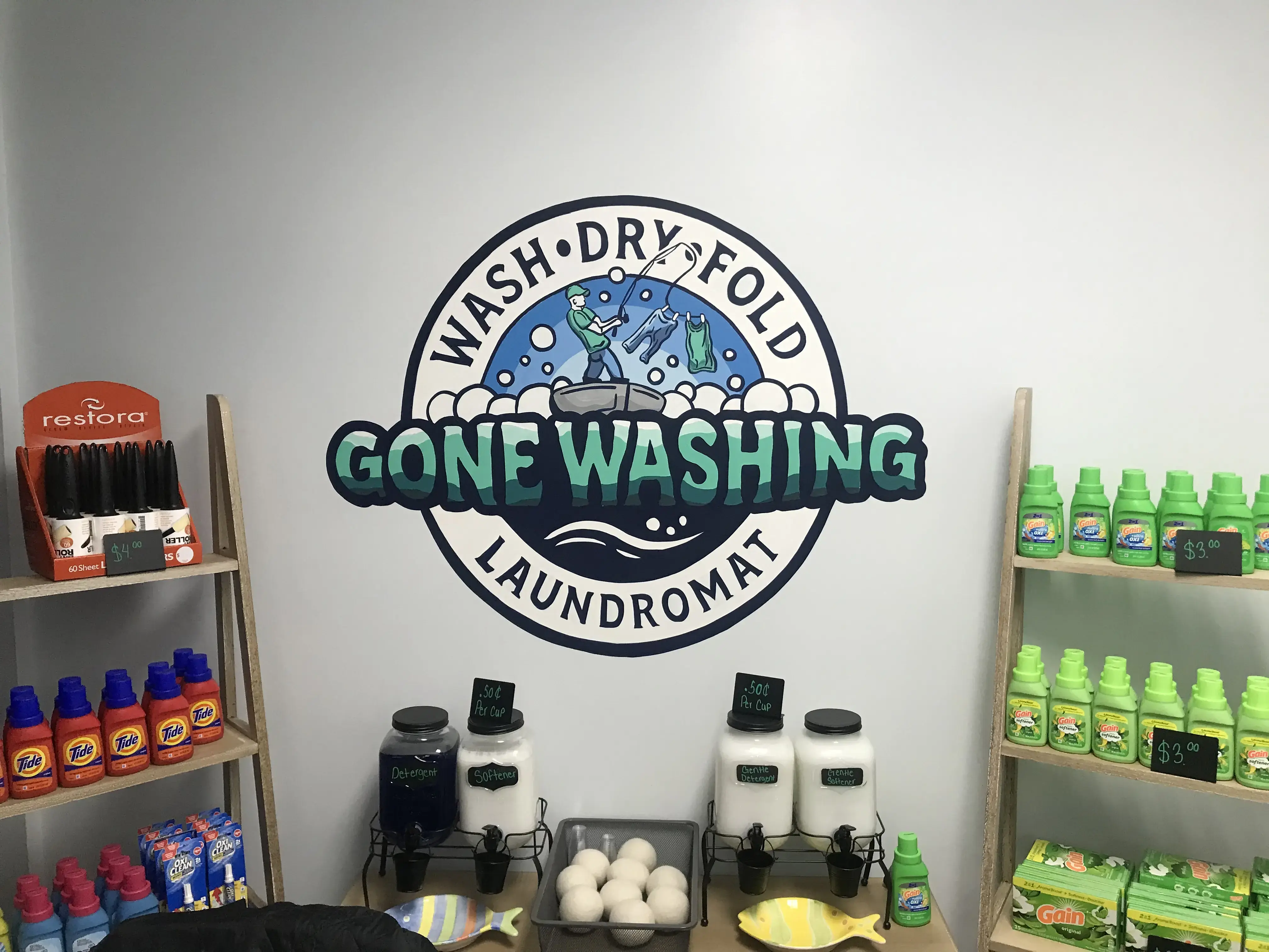 Gone Washing Laundromat - Image 14