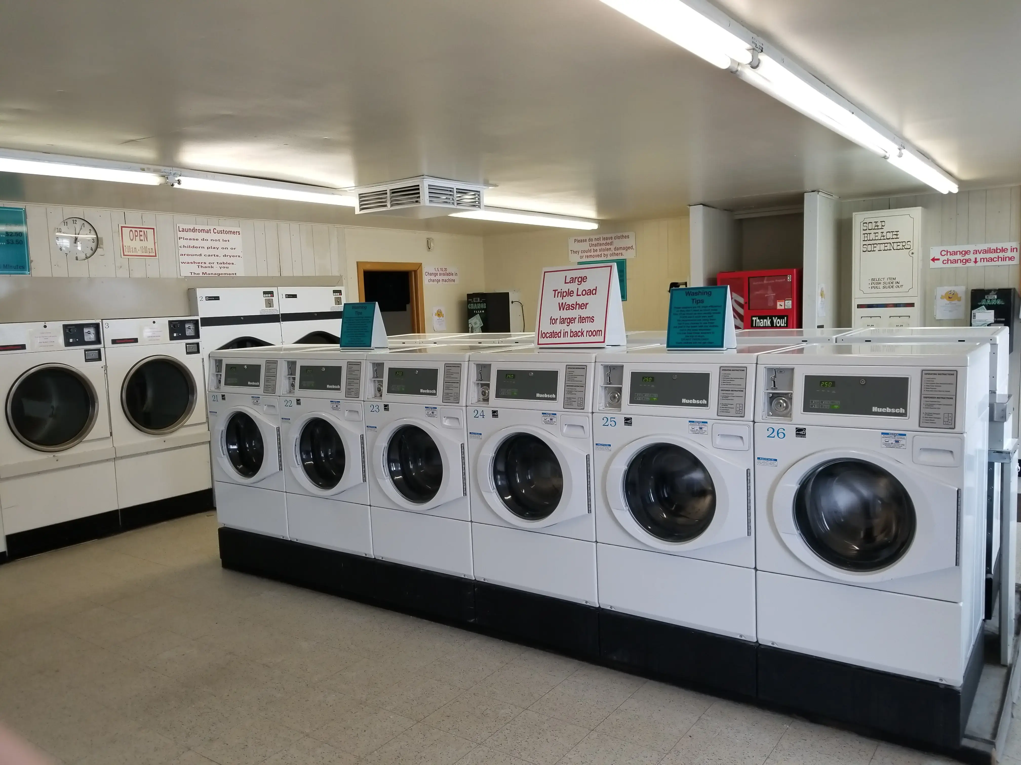 Granby Eastside Laundromat location