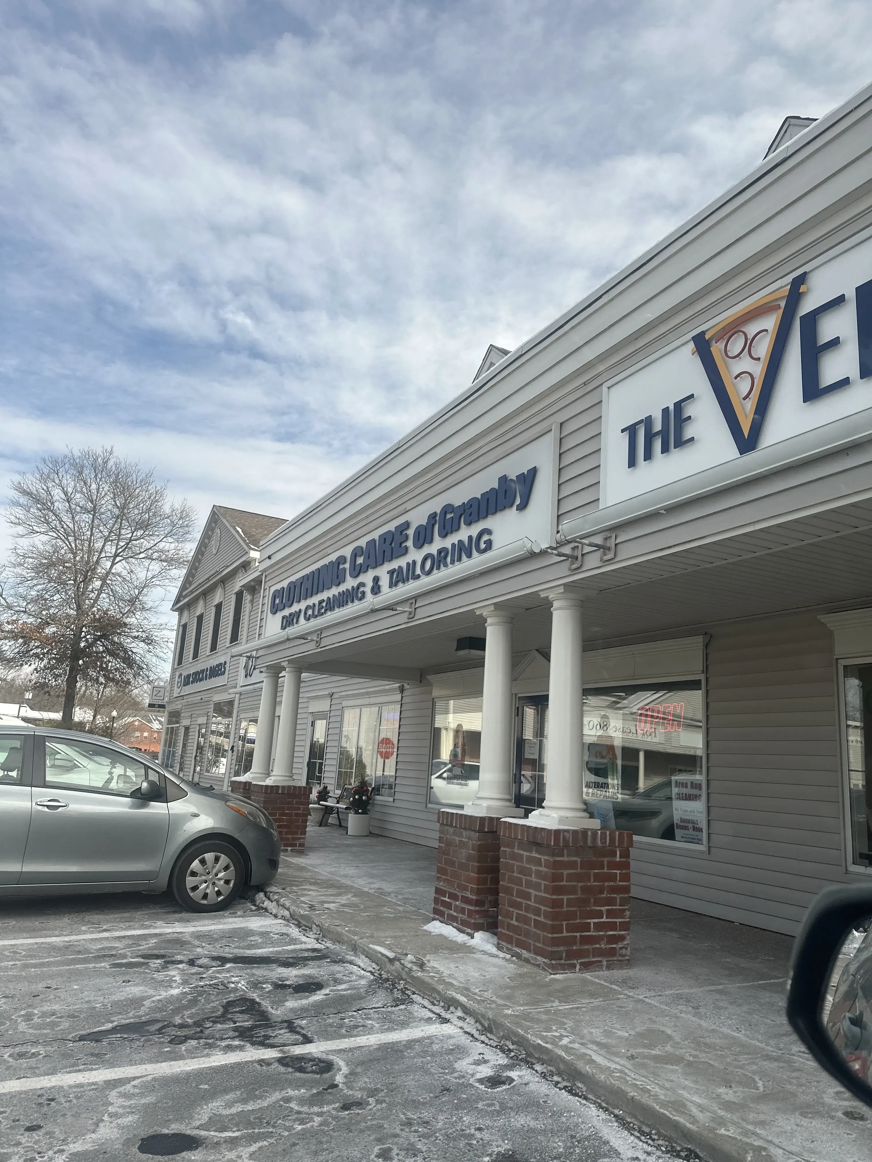 Granby Garment Cleaners location