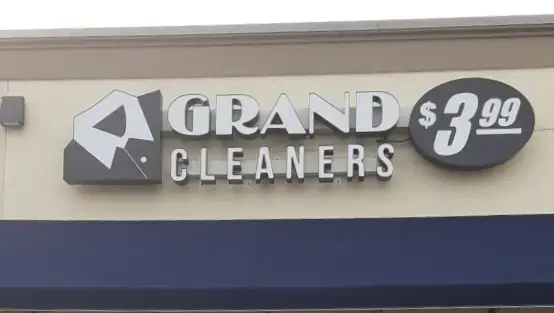 Grand Cleaners location