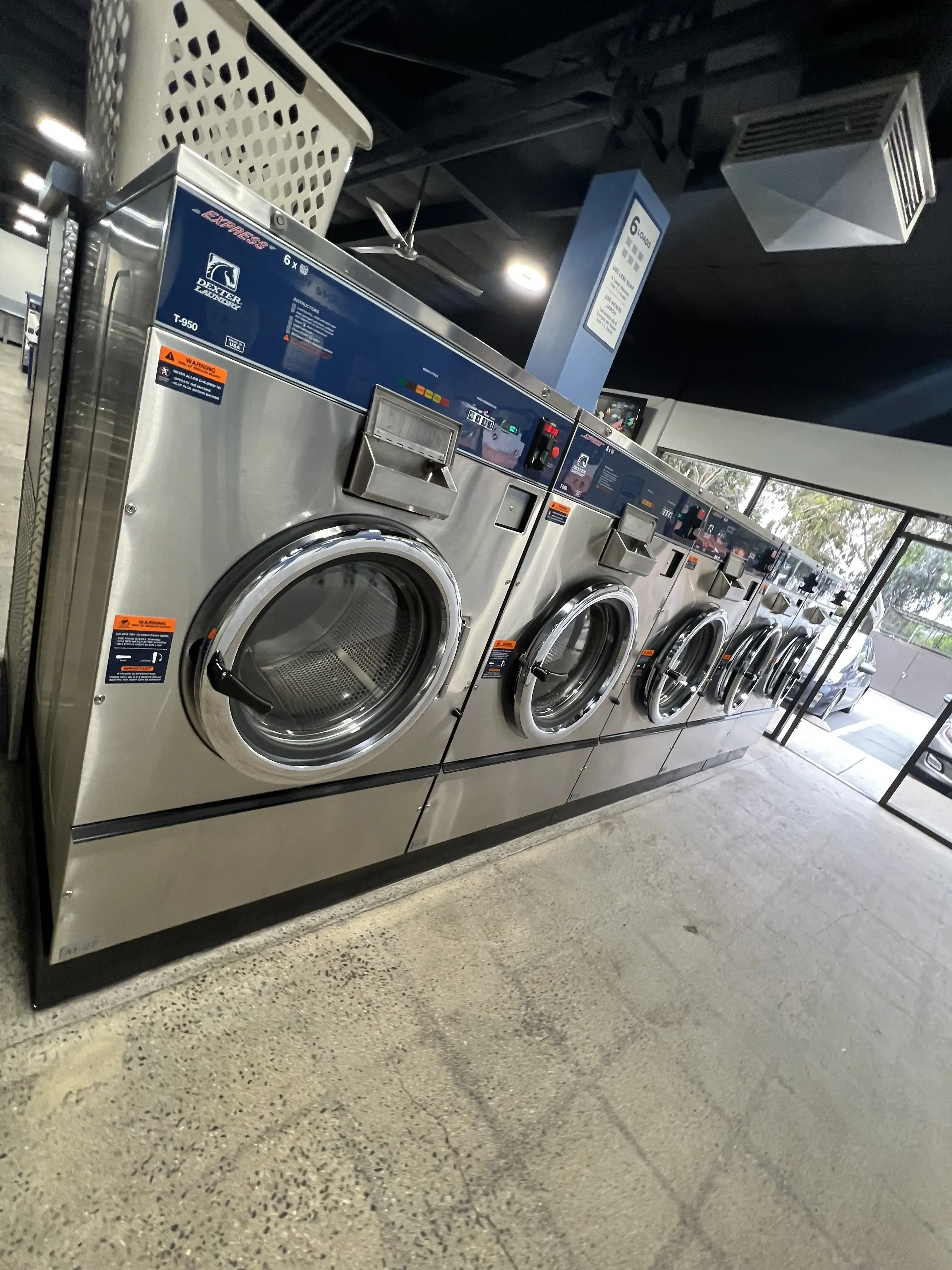 Grande Laundry Place location