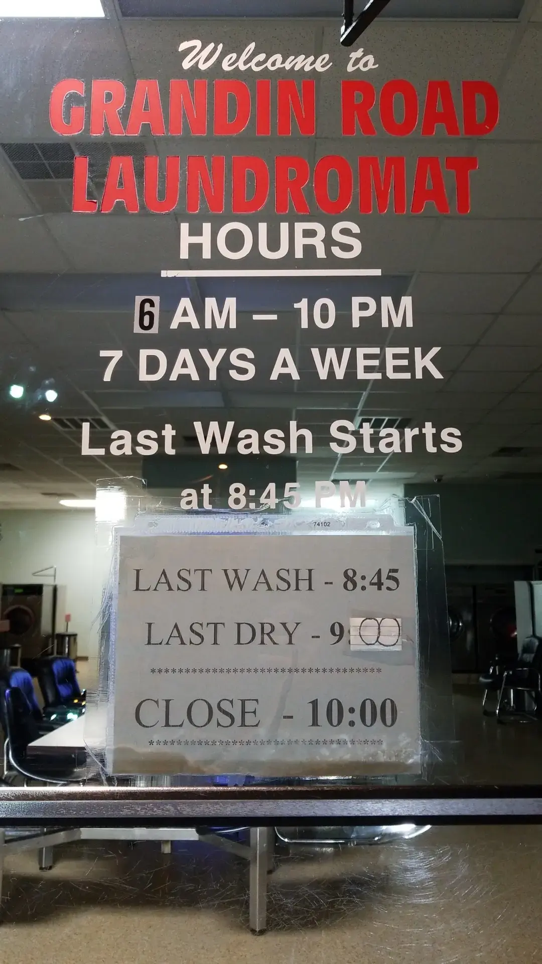 Grandin Road Laundromat - Image 20
