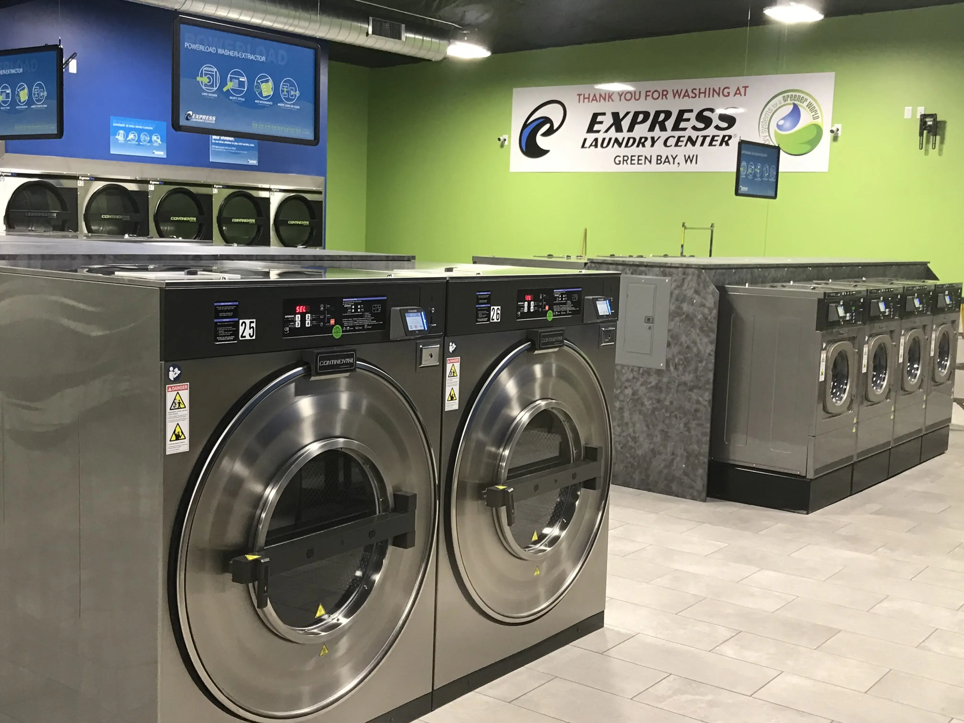 Green Bay Express Laundromat Laundry Center - Image 16
