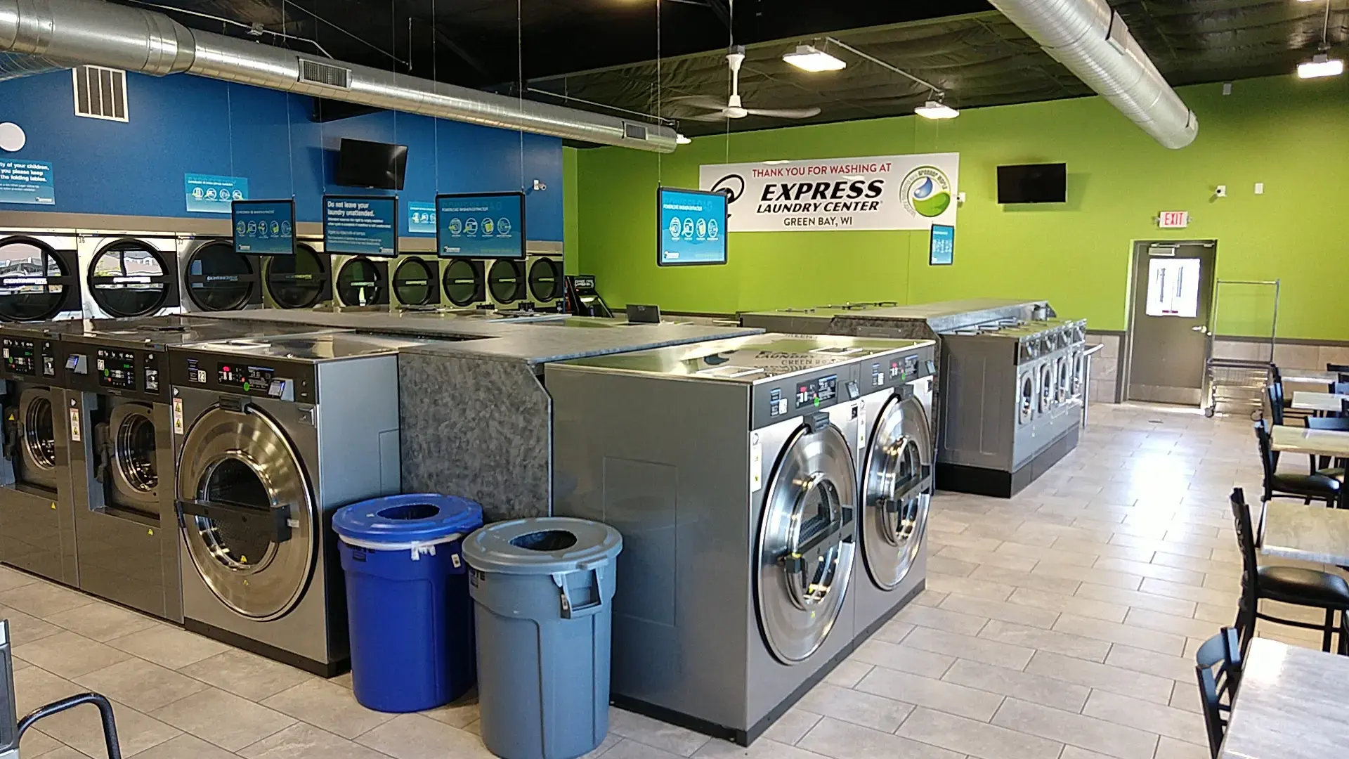 Green Bay Express Laundromat Laundry Center thumbnail 20