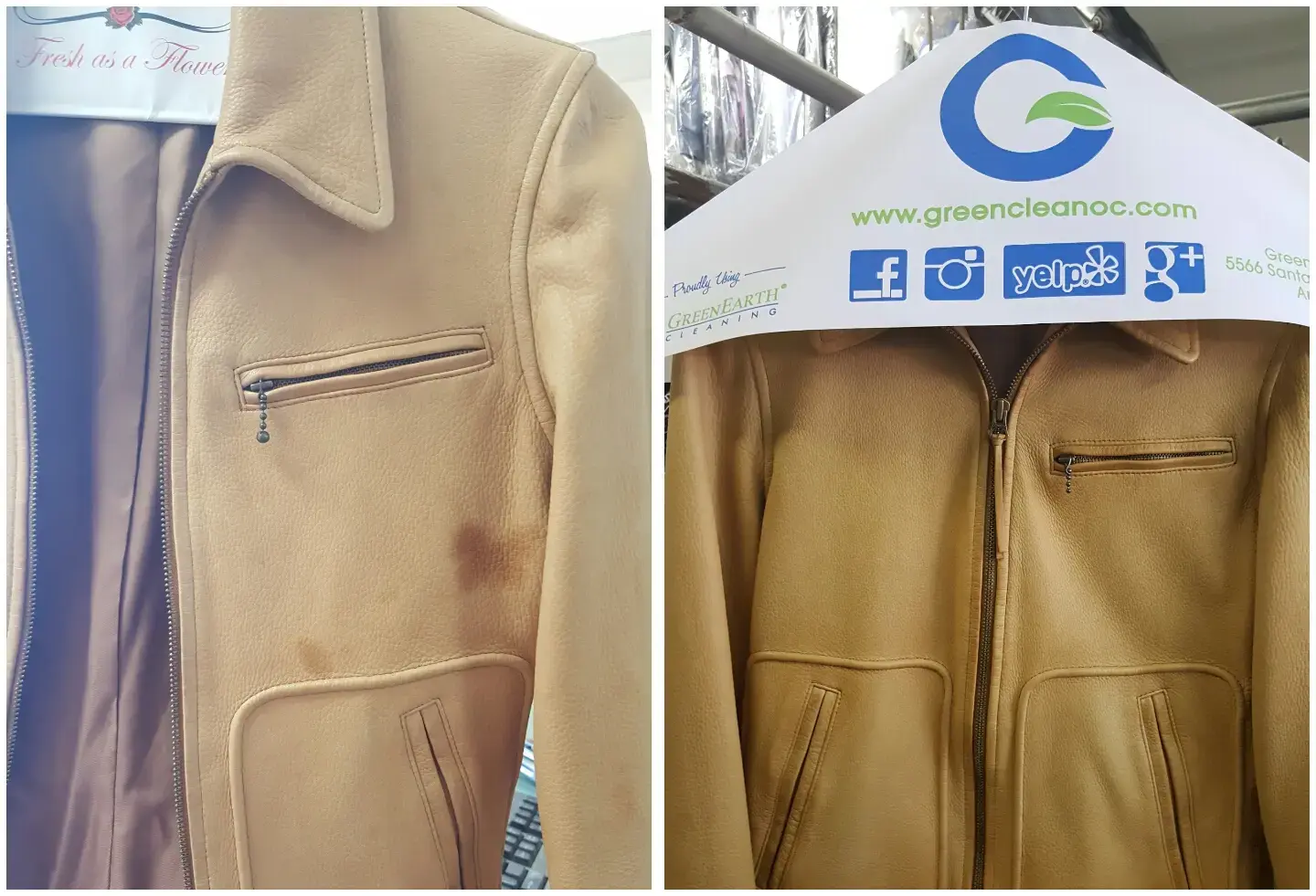 Green Clean Cleaners location