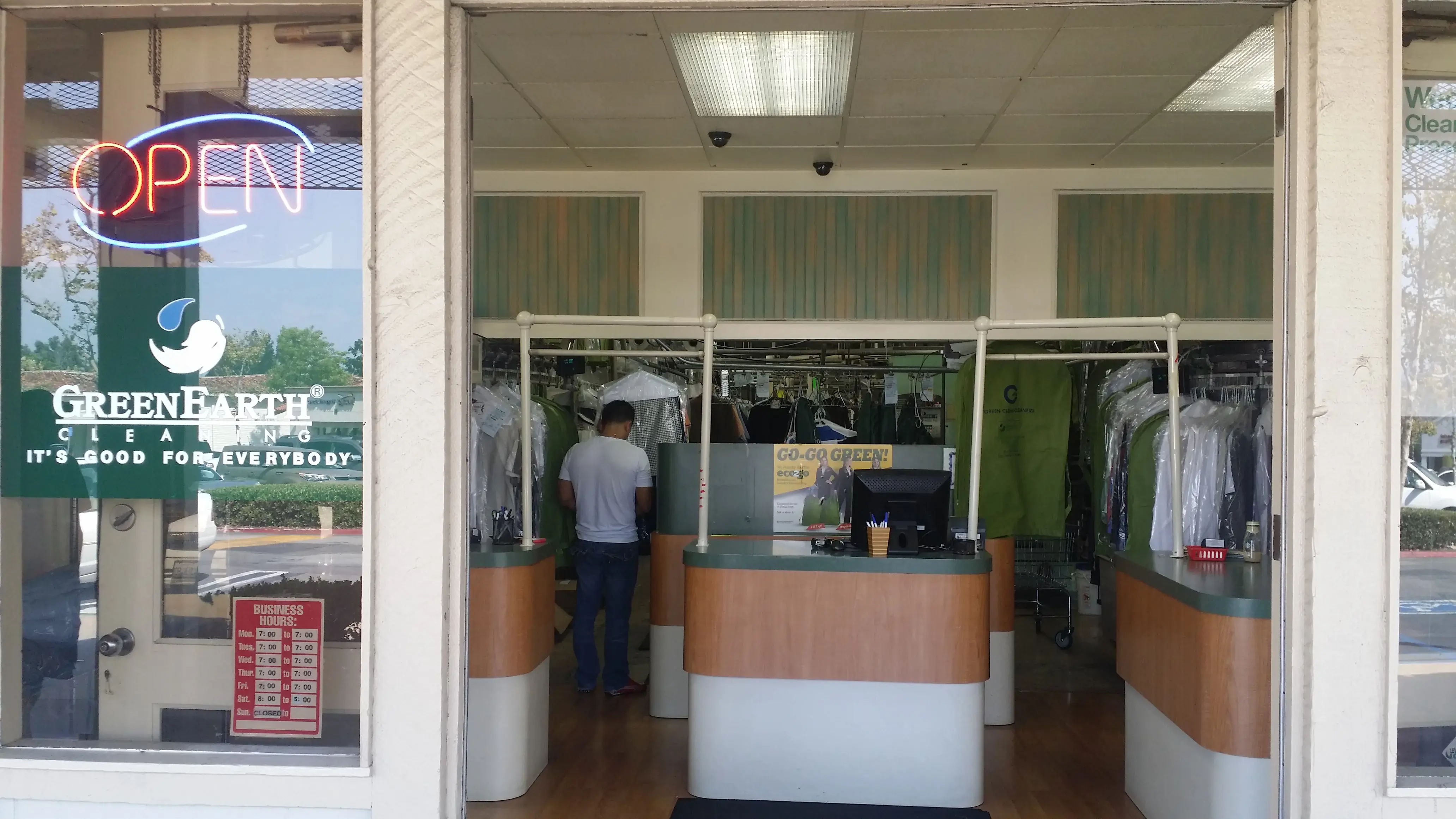 Green Clean Cleaners thumbnail 4