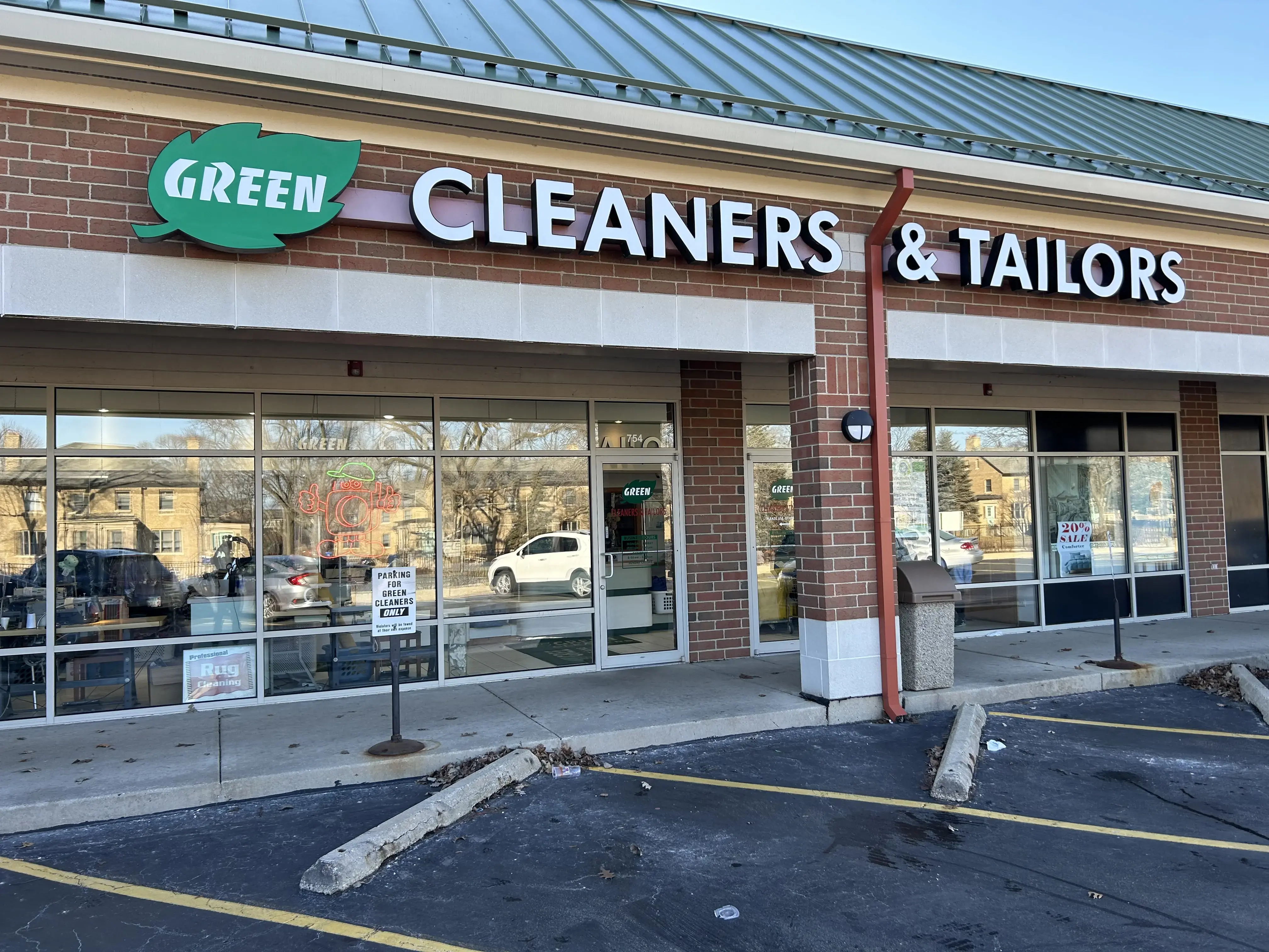 Green Cleaners thumbnail 2
