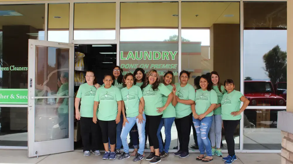 Green Cleaners location