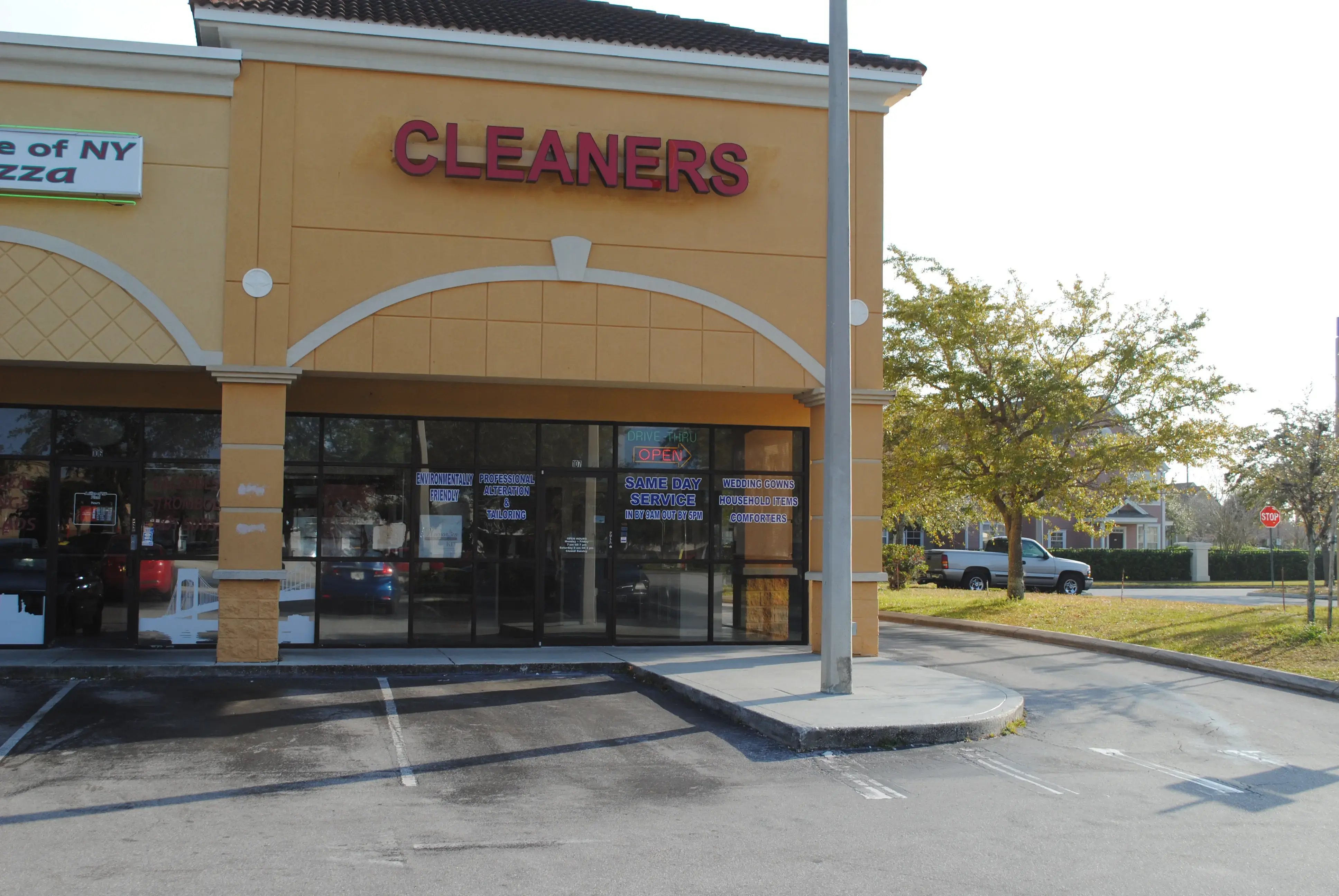 Green Dry Cleaners and Alterations location
