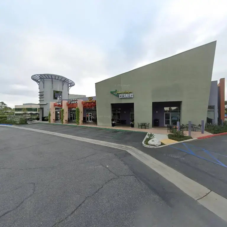 Green Hanger Cleaners location