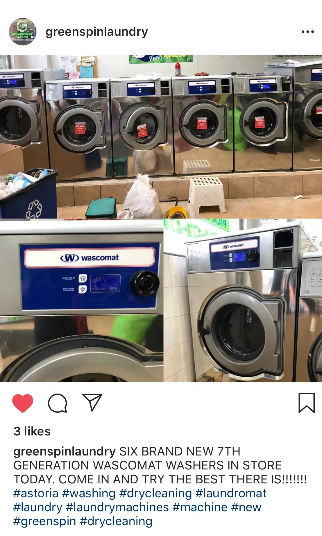 Green Spin Laundry & Dry Cleaners thumbnail 15