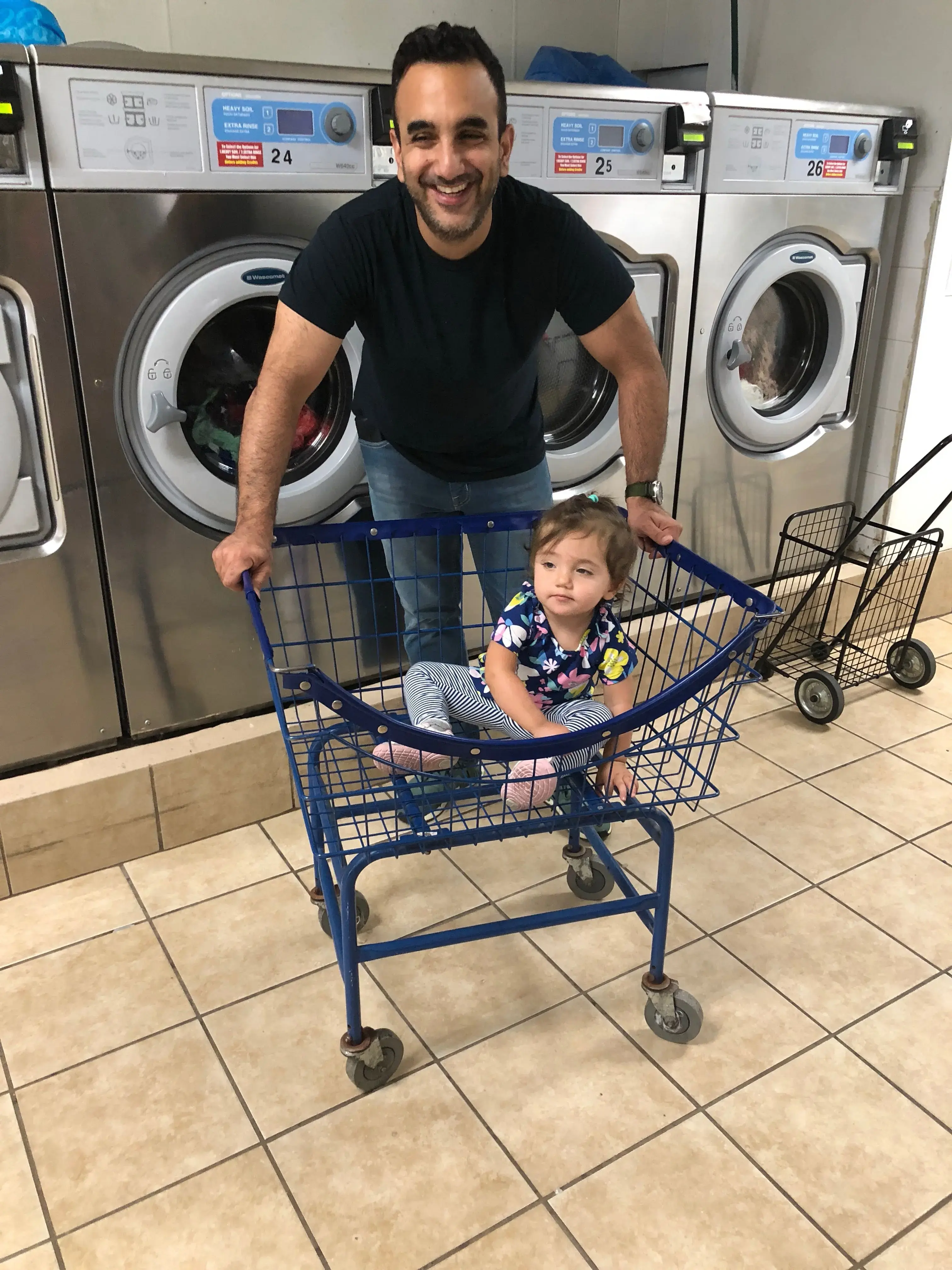 Green Spin Laundry & Dry Cleaners location
