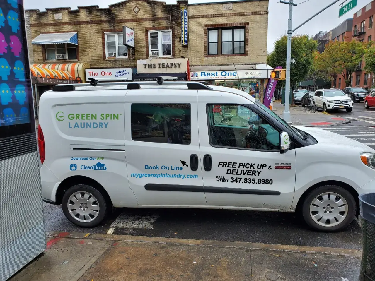 Green Spin Laundry & Dry Cleaners - Image 2