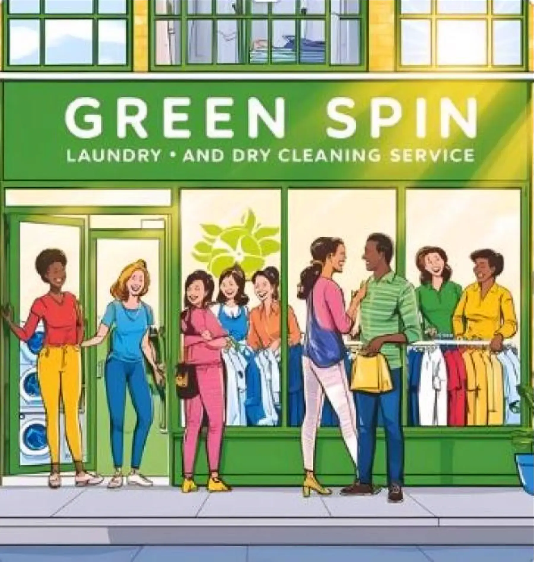 Green Spin Laundry & Dry Cleaners - Image 5