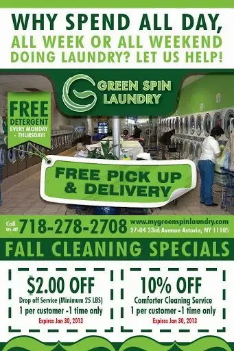 Green Spin Laundry & Dry Cleaners thumbnail 18