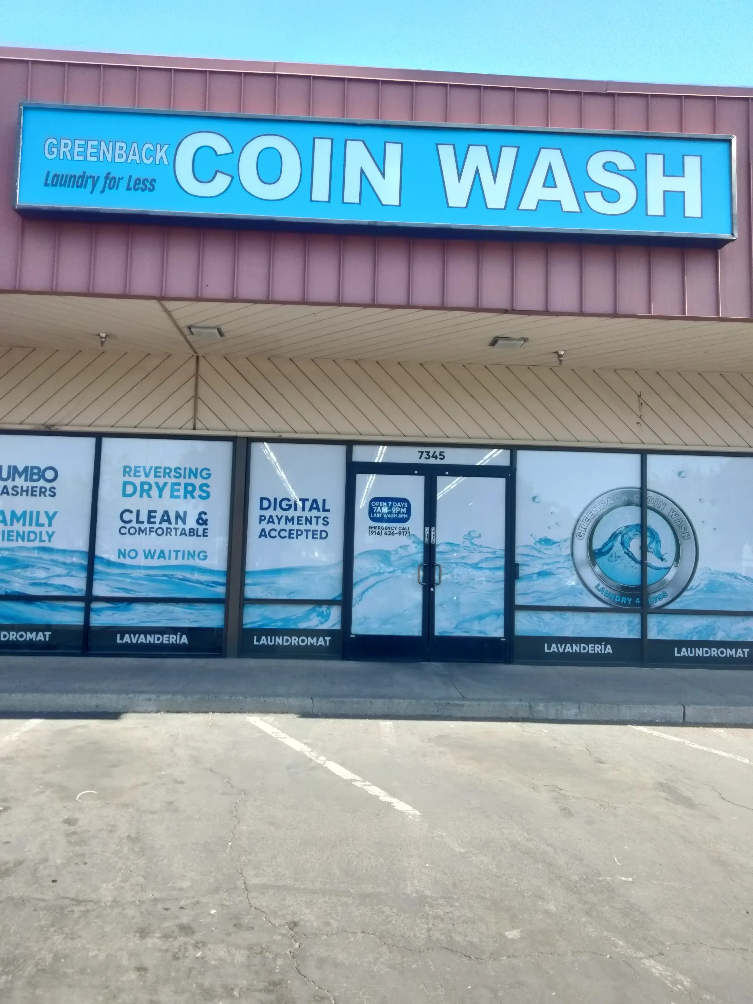 Greenback Coin Wash - Image 2