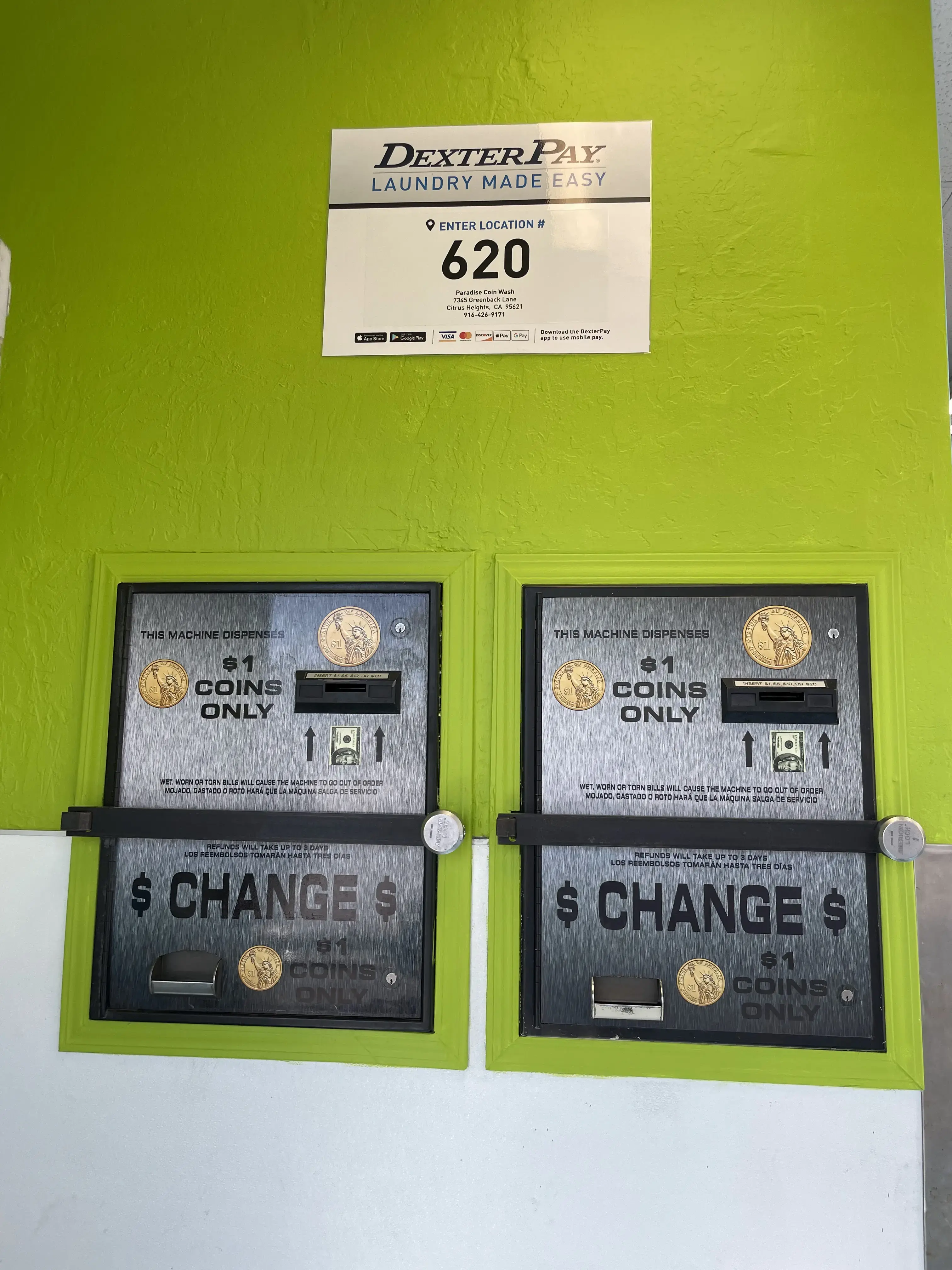 Greenback Coin Wash thumbnail 8
